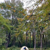 Review photo of Hickory Run State Park Campground by Lauren , October 3, 2022
