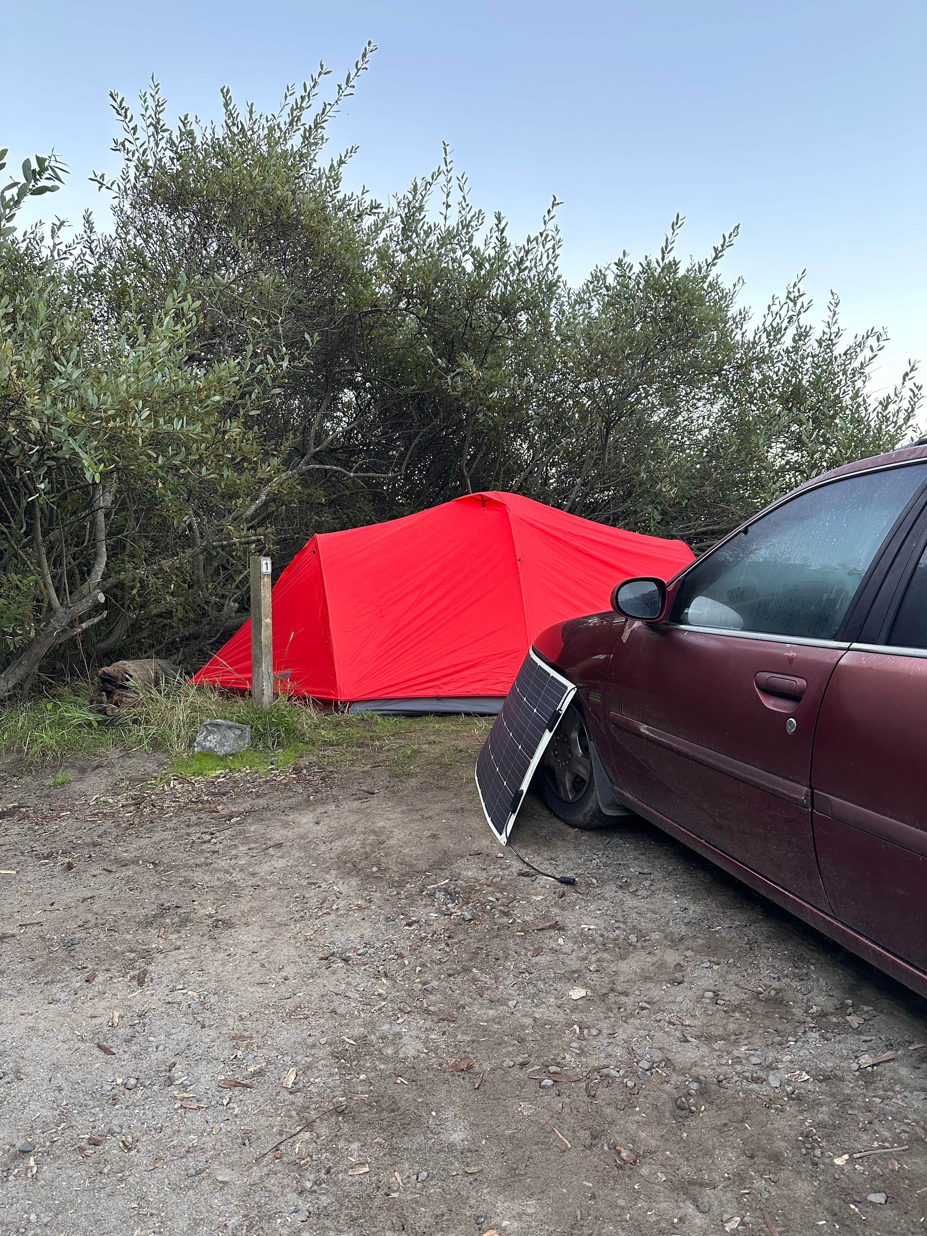 Camper-submitted photo at Navarro Beach - Navarro River Redwoods State Park near Mendocino, CA