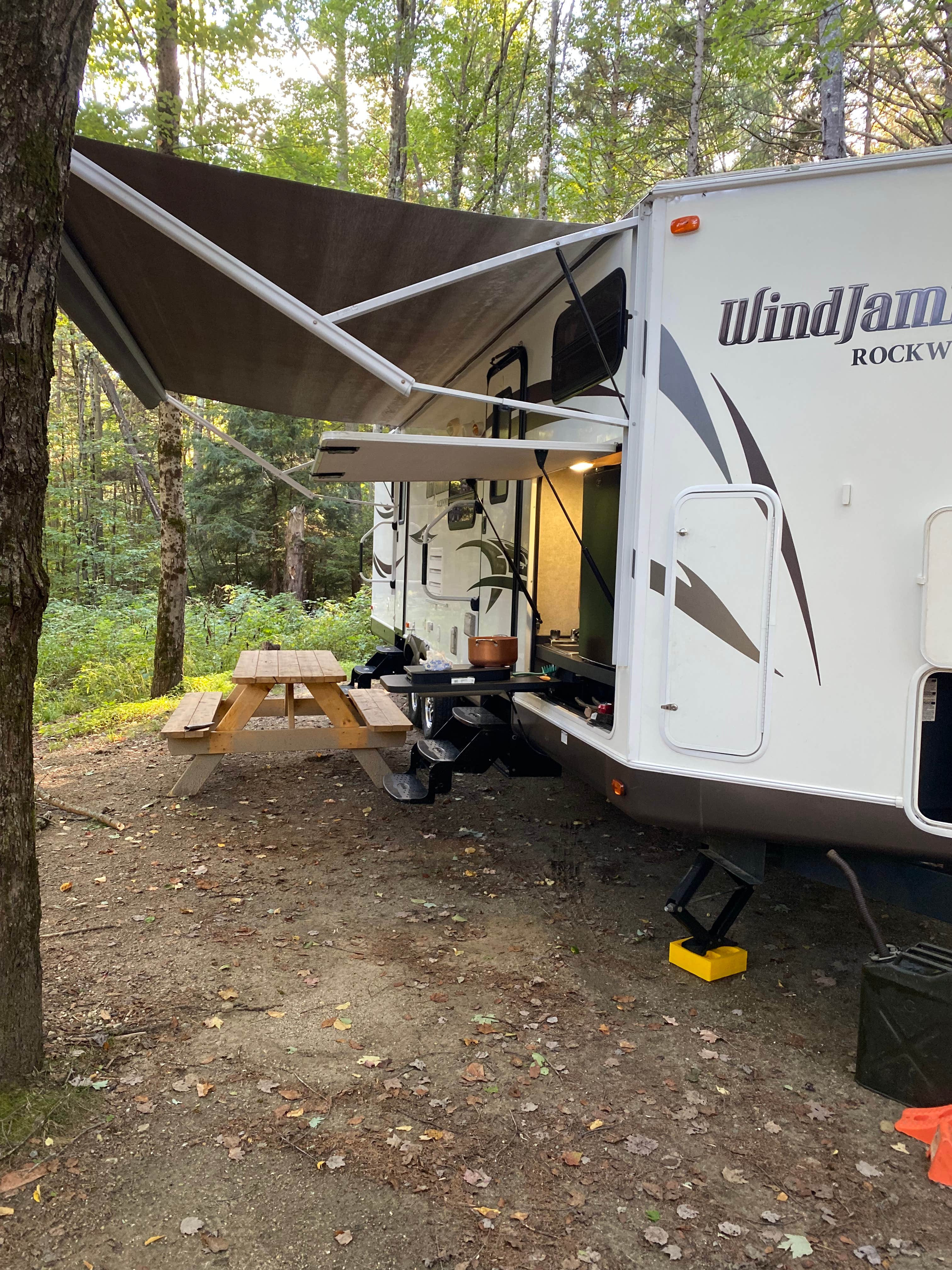 Camper-submitted photo at Fernwood Forest Campground near West Stockbridge, MA