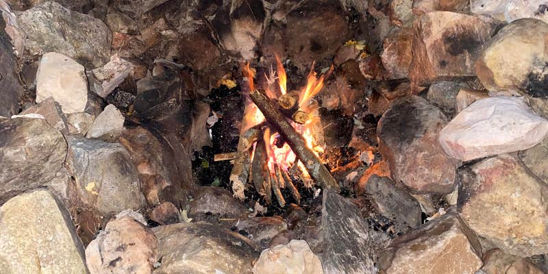 Camper submitted image from Fernwood Forest Campground