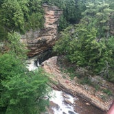 Review photo of AuSable Chasm Campground by Levi M., September 4, 2018