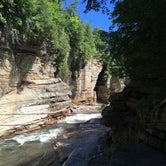 Review photo of AuSable Chasm Campground by Levi M., September 4, 2018