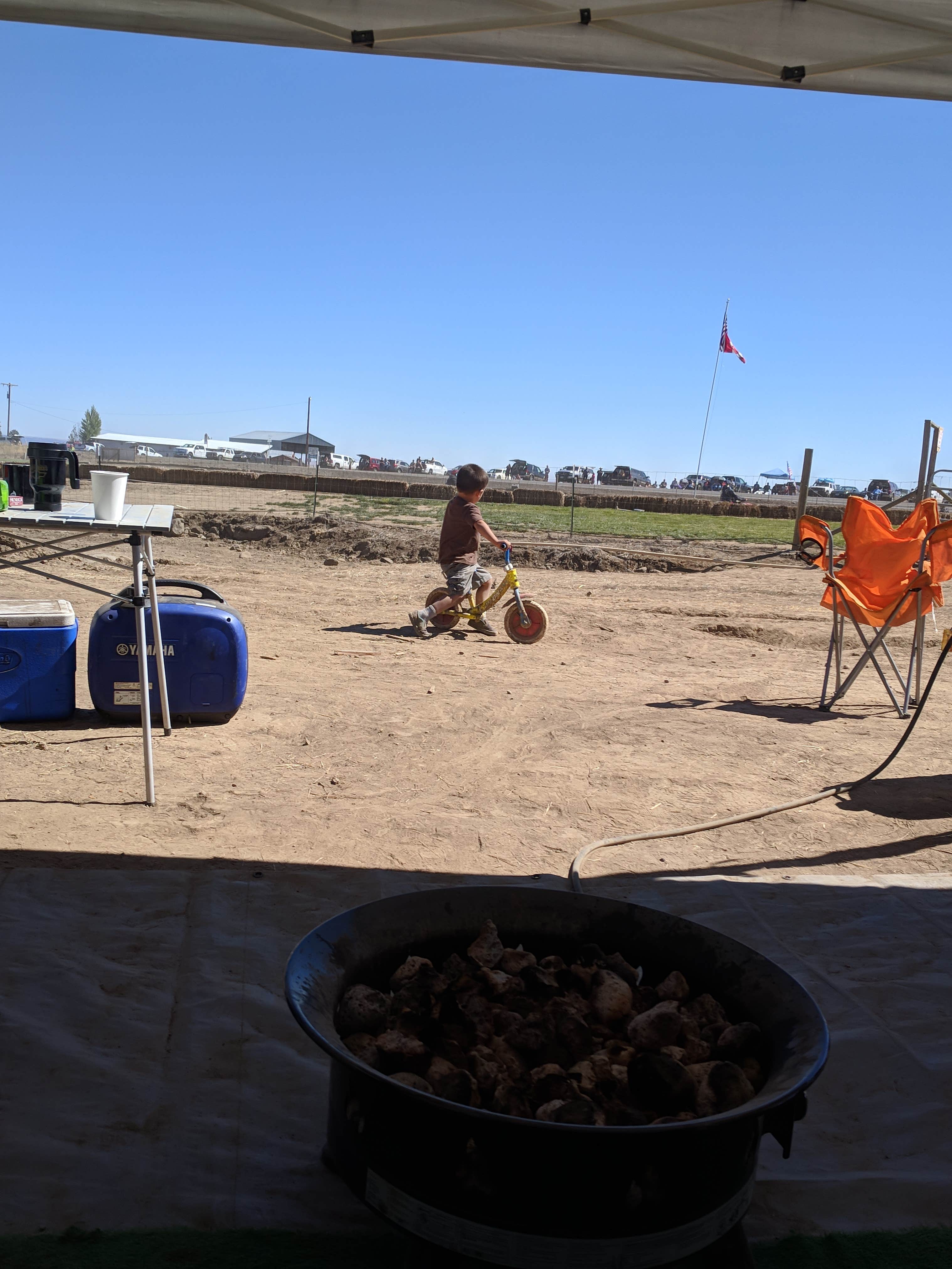 Camper submitted image from Sportsman's Pub & Grub Campsites - 3
