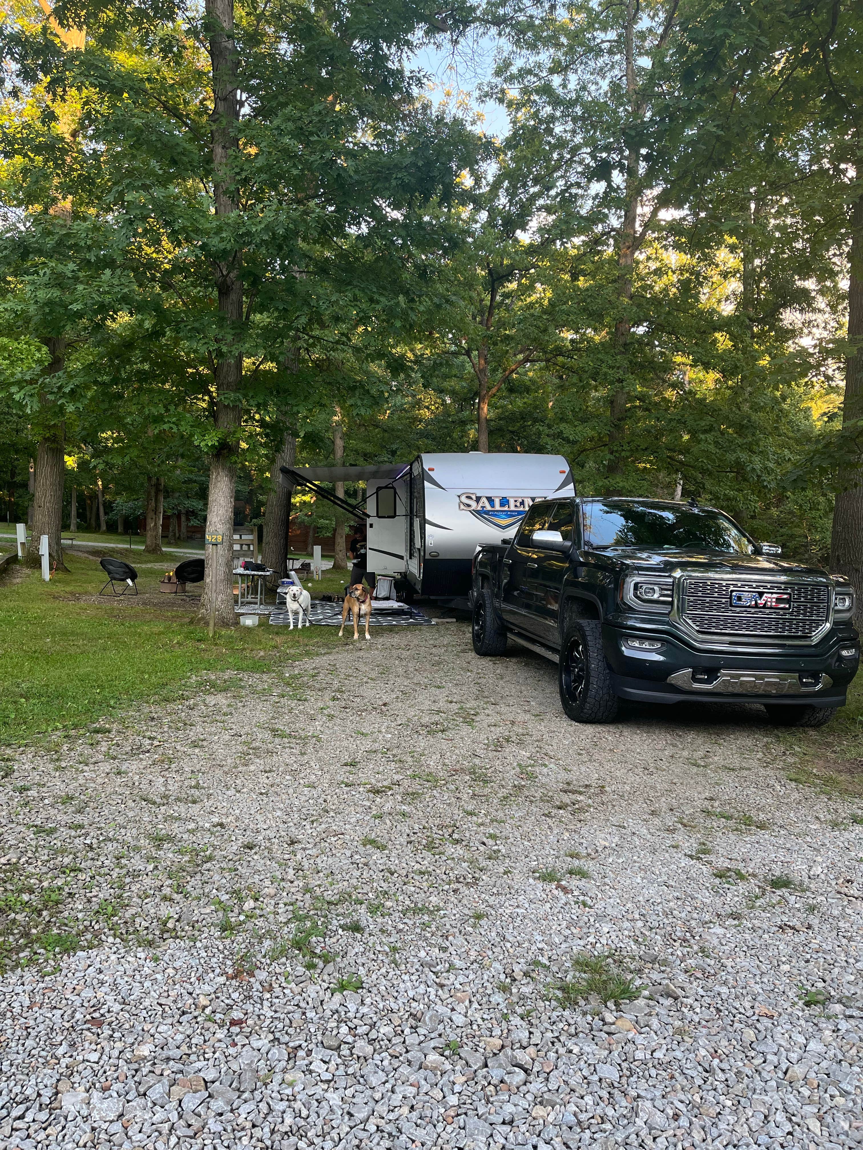 Emily  L.'s photo at Benner's Meadow Run RV Campground near Paw Paw, WV