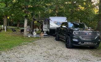 Emily L.'s photo at Benner's Meadow Run RV Campground near Gibbon Glade, PA