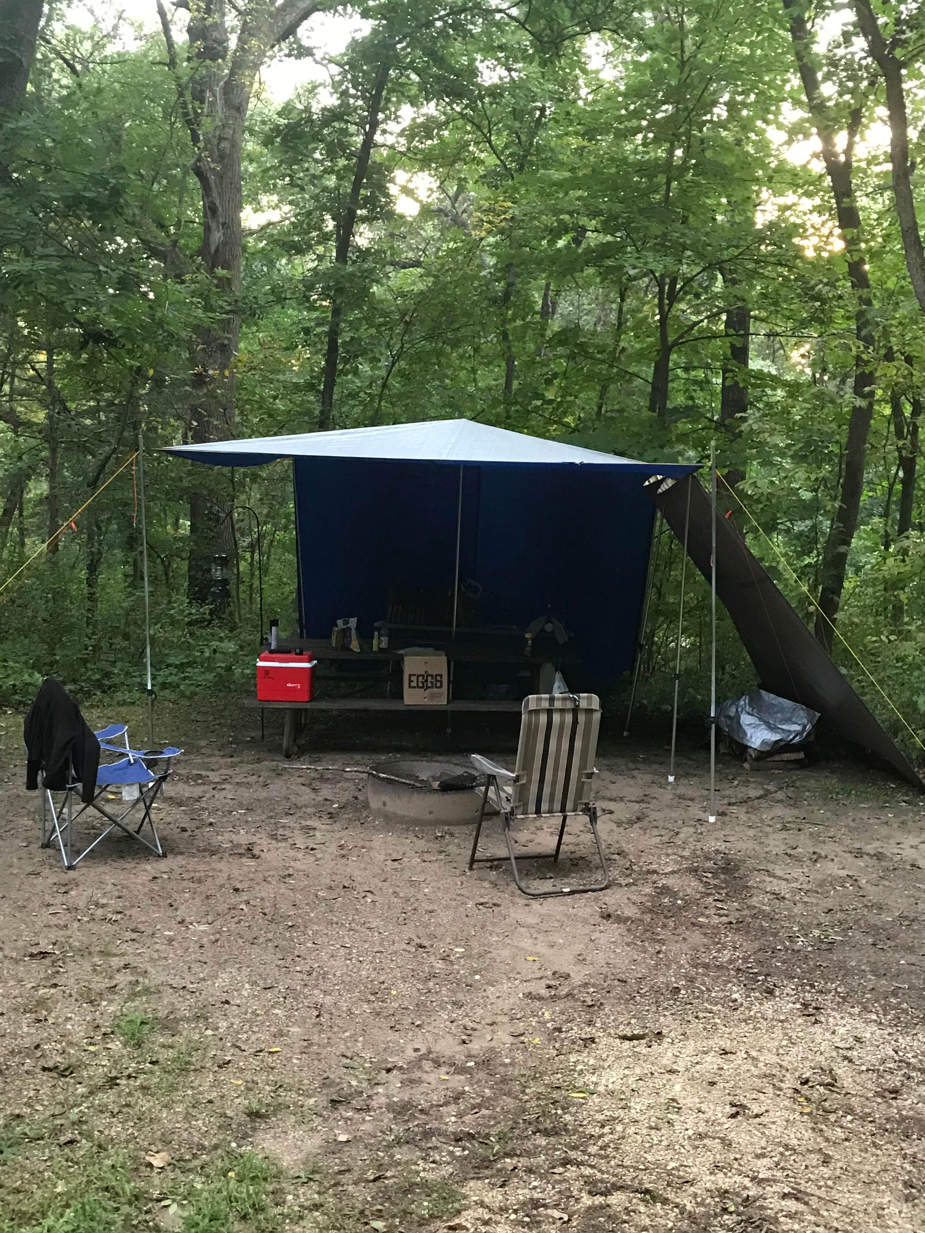 Jennifer S.'s photo at Perrot State Park Campground near Money Creek, MN