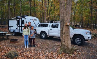 Dave R.'s photo of rv camping at Round Top Campground near Waynesboro, PA