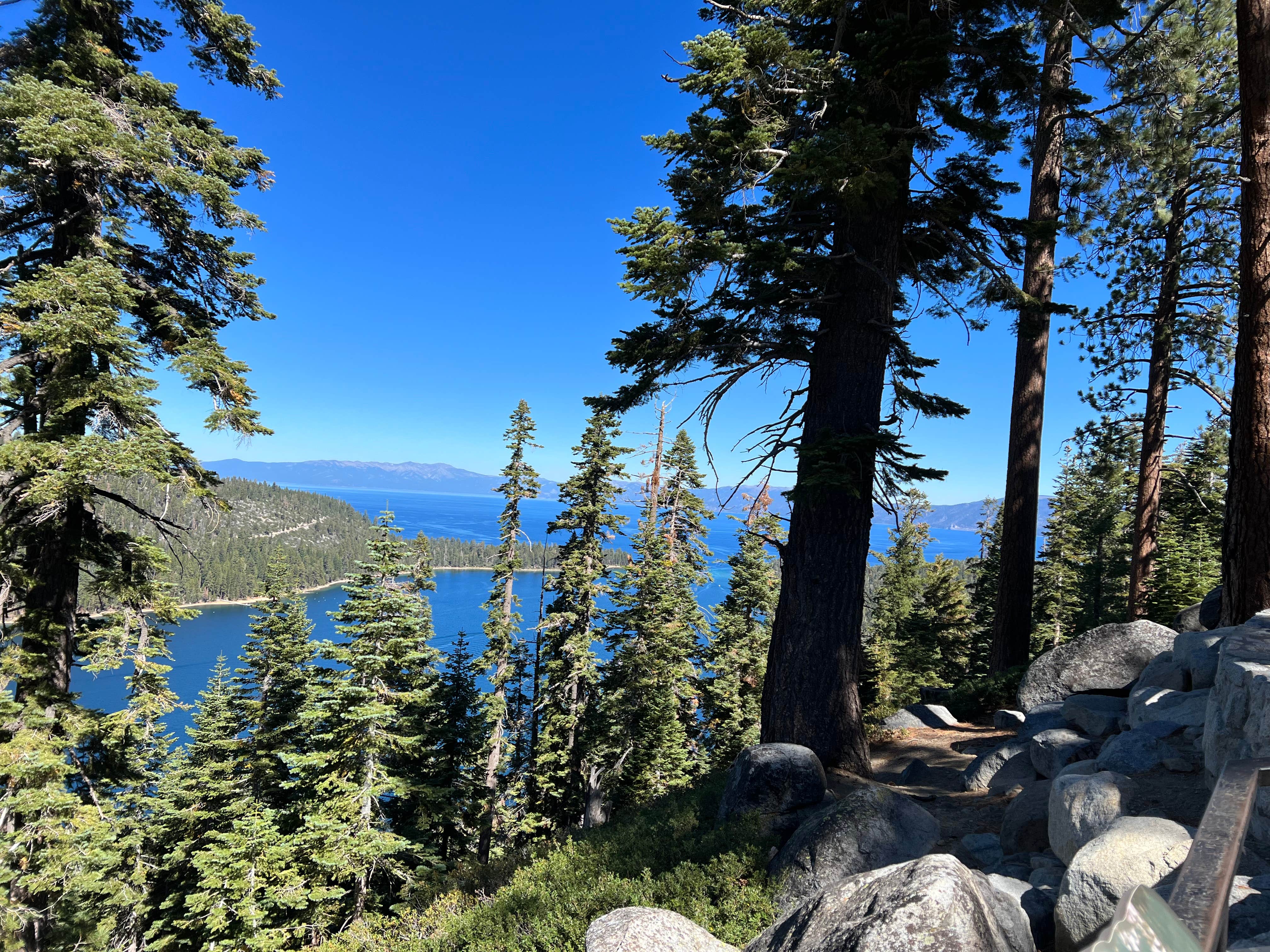 Camper-submitted photo at RV Village Campground At Camp Richardson Resort — Lake Tahoe Basin Management Unit near Gardnerville, NV
