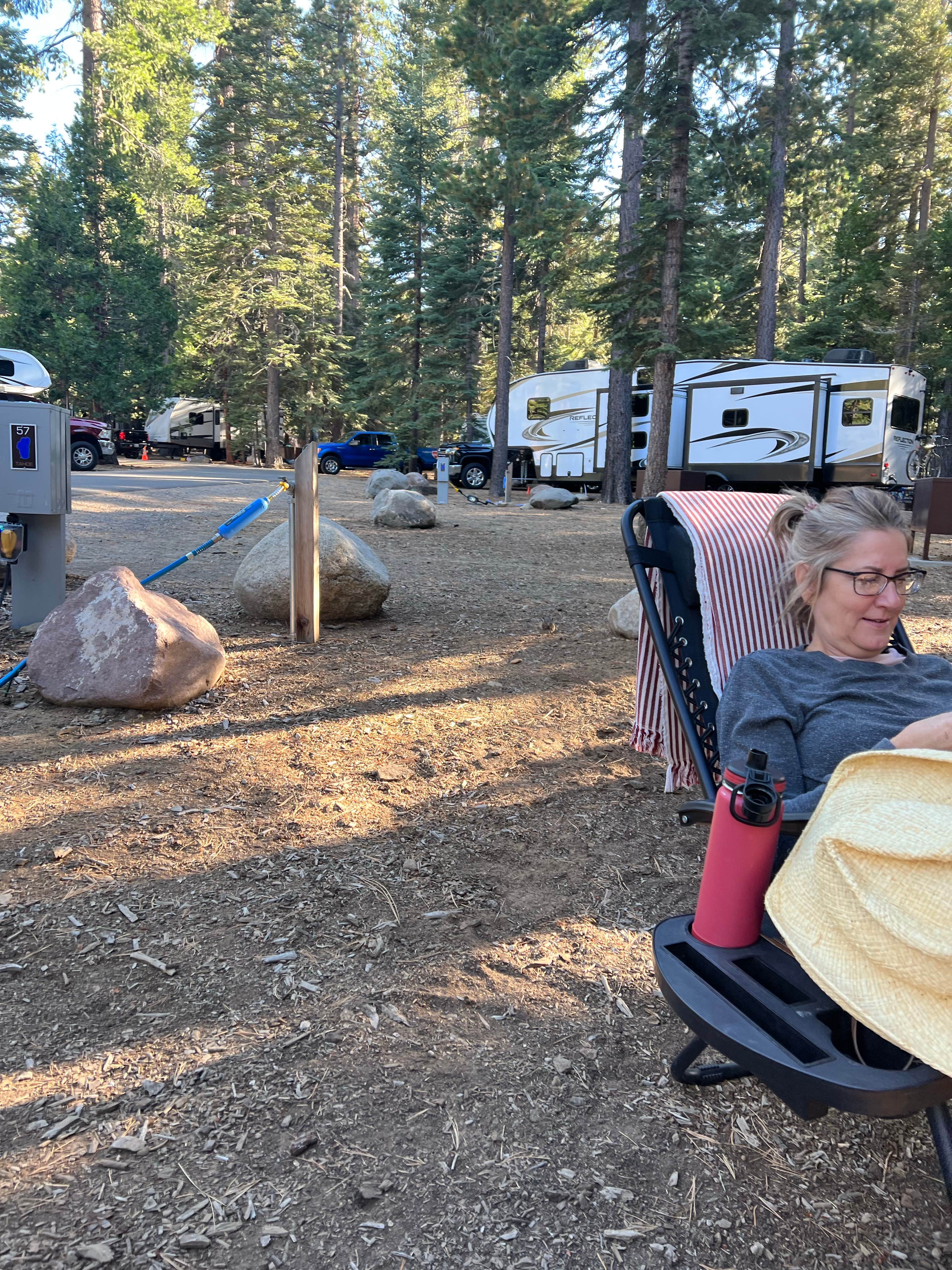 Camper-submitted photo at RV Village Campground At Camp Richardson Resort — Lake Tahoe Basin Management Unit near Gardnerville, NV