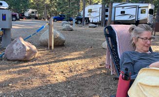 Keith B.'s photo of rv camping at RV Village Campground At Camp Richardson Resort — Lake Tahoe Basin Management Unit near Tahoe City, CA