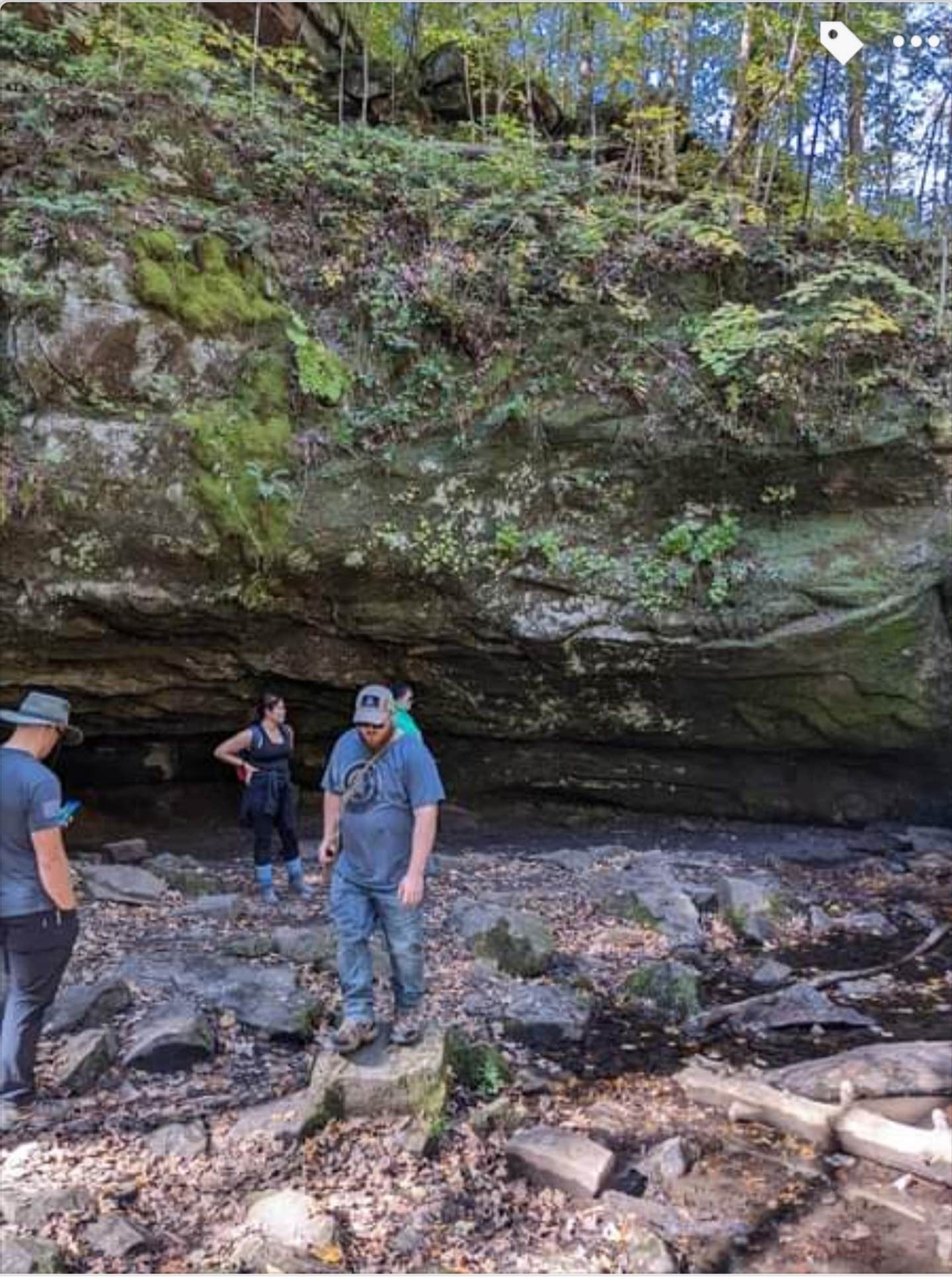 Camper submitted image from Governor Dodge State Park Backpack Campsites — Governor Dodge State Park - 1