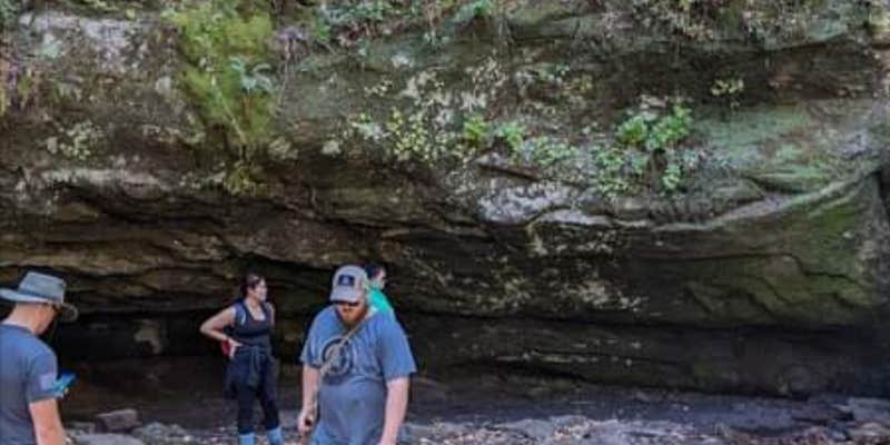 Camper submitted image from Governor Dodge State Park Backpack Campsites — Governor Dodge State Park