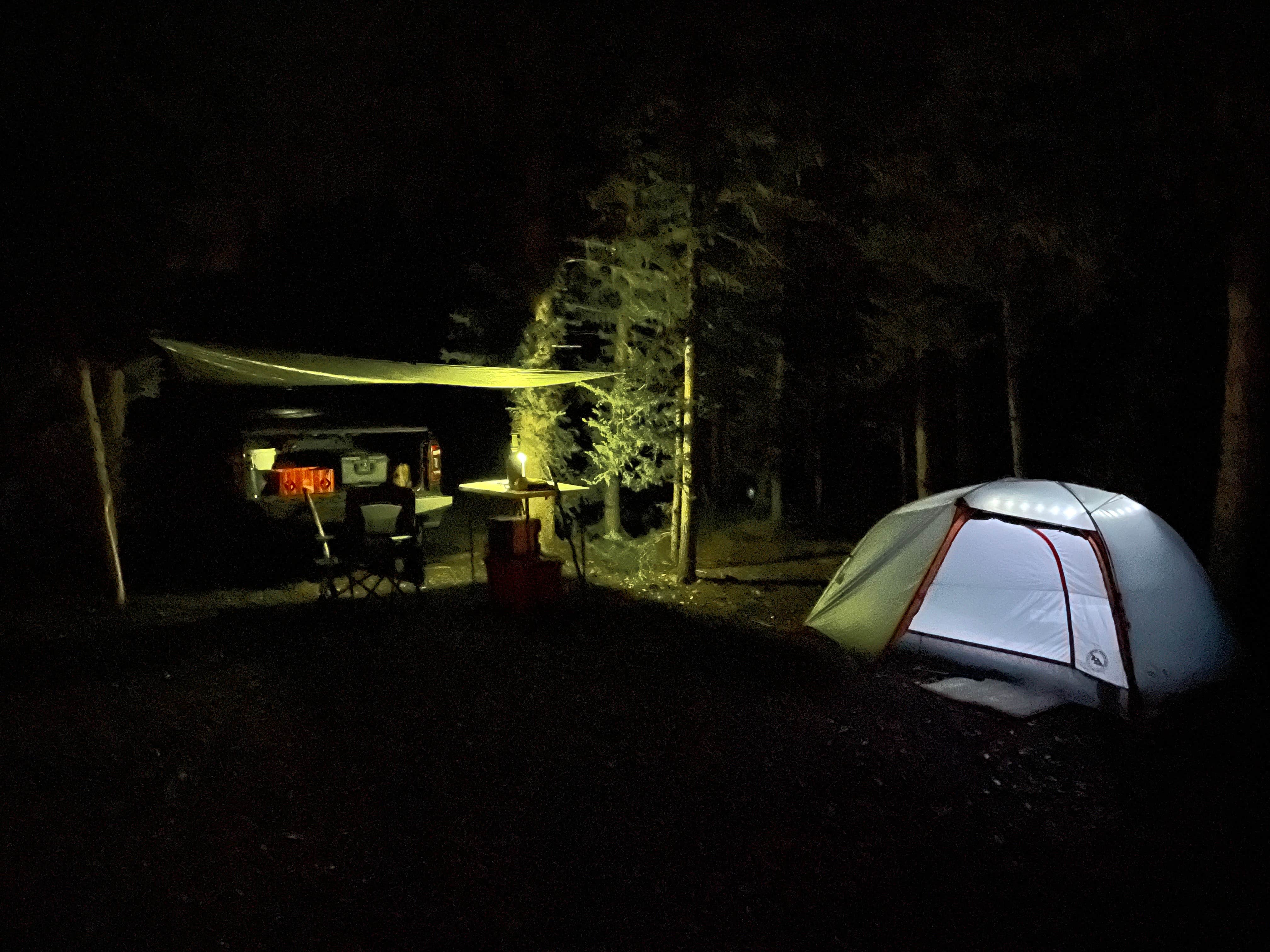 Camper submitted image from East Fork San Juan River, USFS Road 667 - Dispersed Camping - 1