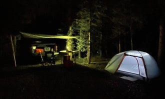 Camping near Bruce Spruce Ranch: East Fork San Juan River, USFS Road 667 - Dispersed Camping, Pagosa Springs, Colorado