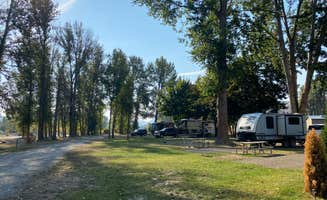 mary F.'s photo at Riverbend RV Park near Winthrop, WA
