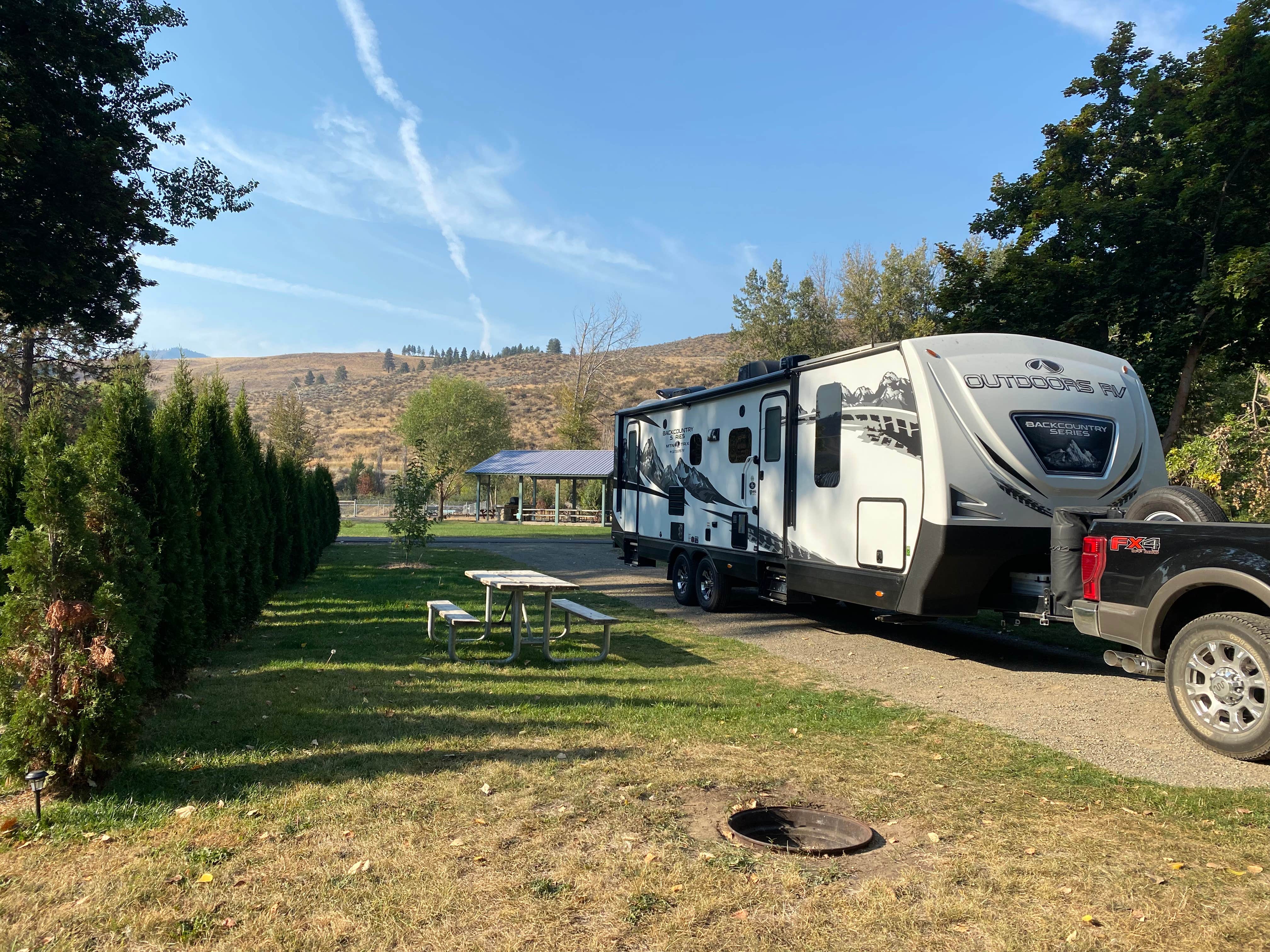 mary F.'s photo of rv camping at Riverbend RV Park near Chelan, WA