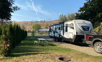 mary F.'s photo of rv camping at Riverbend RV Park near North Cascades National Park