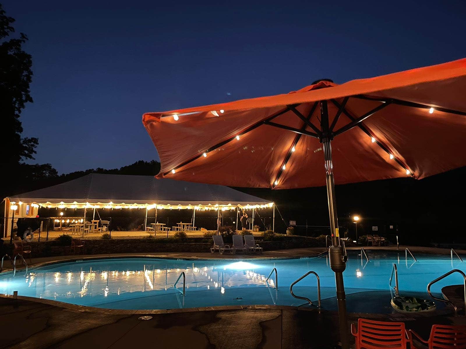 Camper-submitted photo at Emberglow Outdoor Resort near Inman, SC