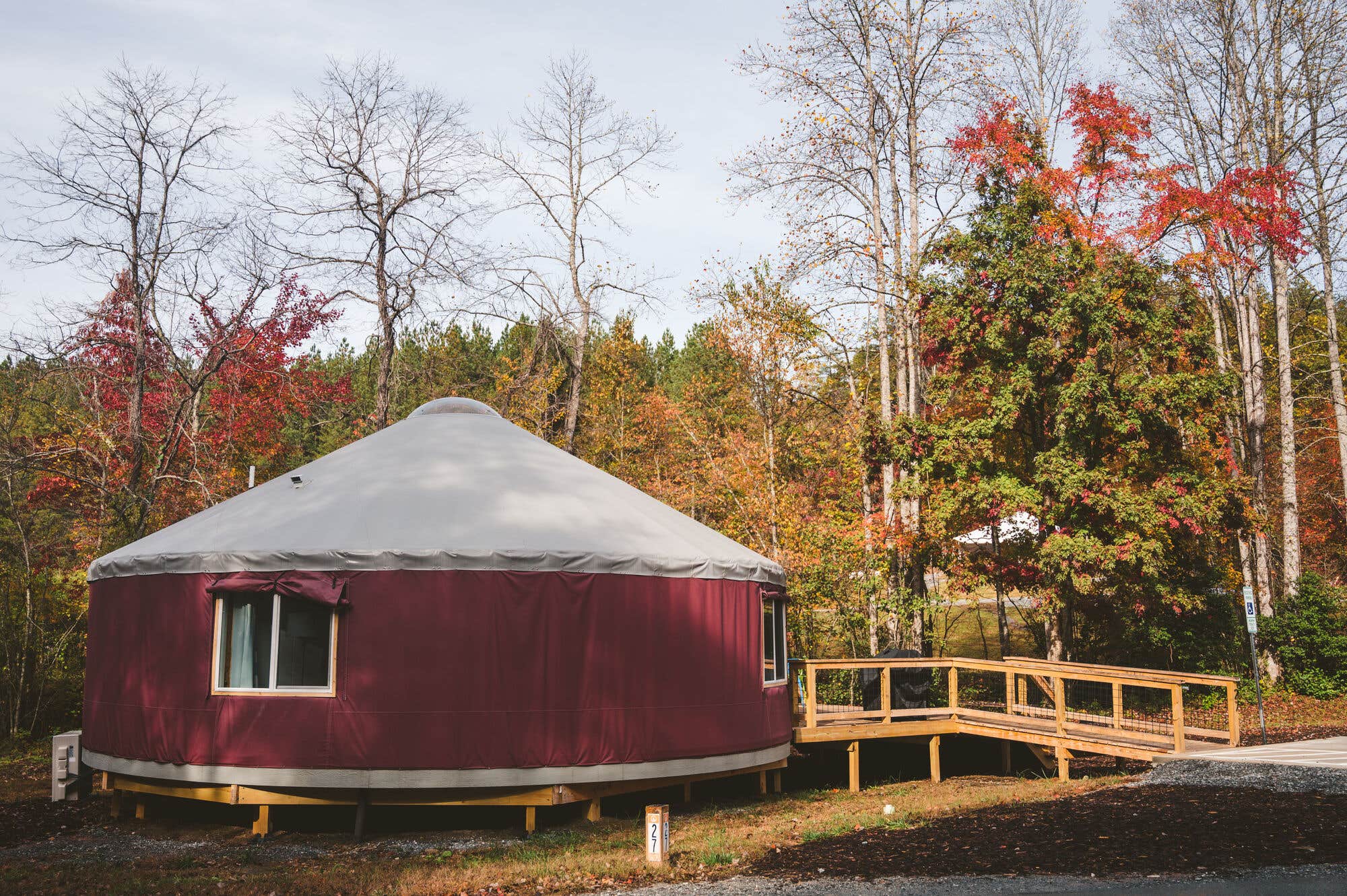 Camper-submitted photo at Emberglow Outdoor Resort near Inman, SC