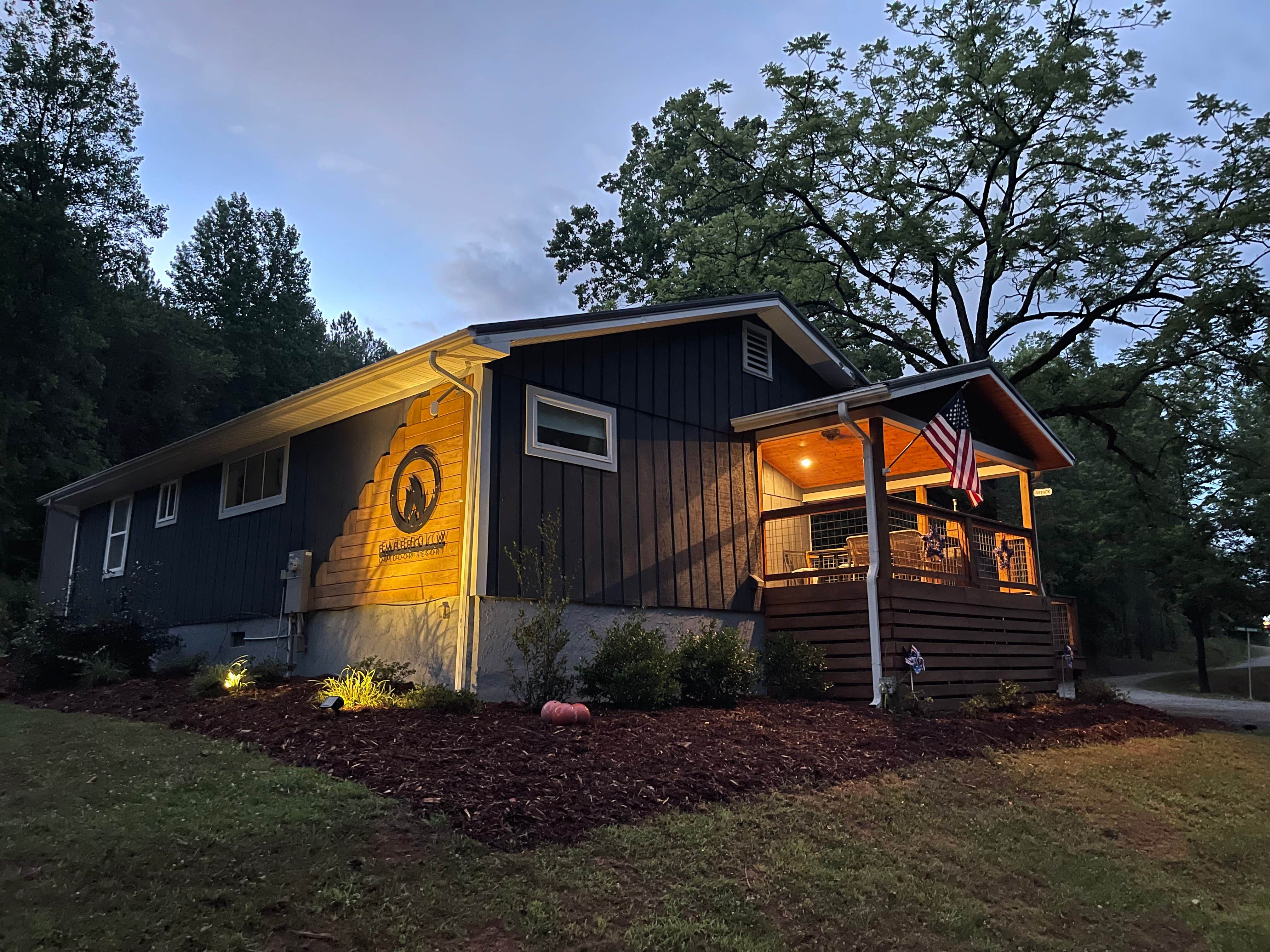 Camper-submitted photo at Emberglow Outdoor Resort near Inman, SC