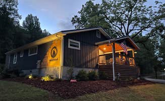 Tim M.'s photo of a cabin at Emberglow Outdoor Resort near Lynn, NC