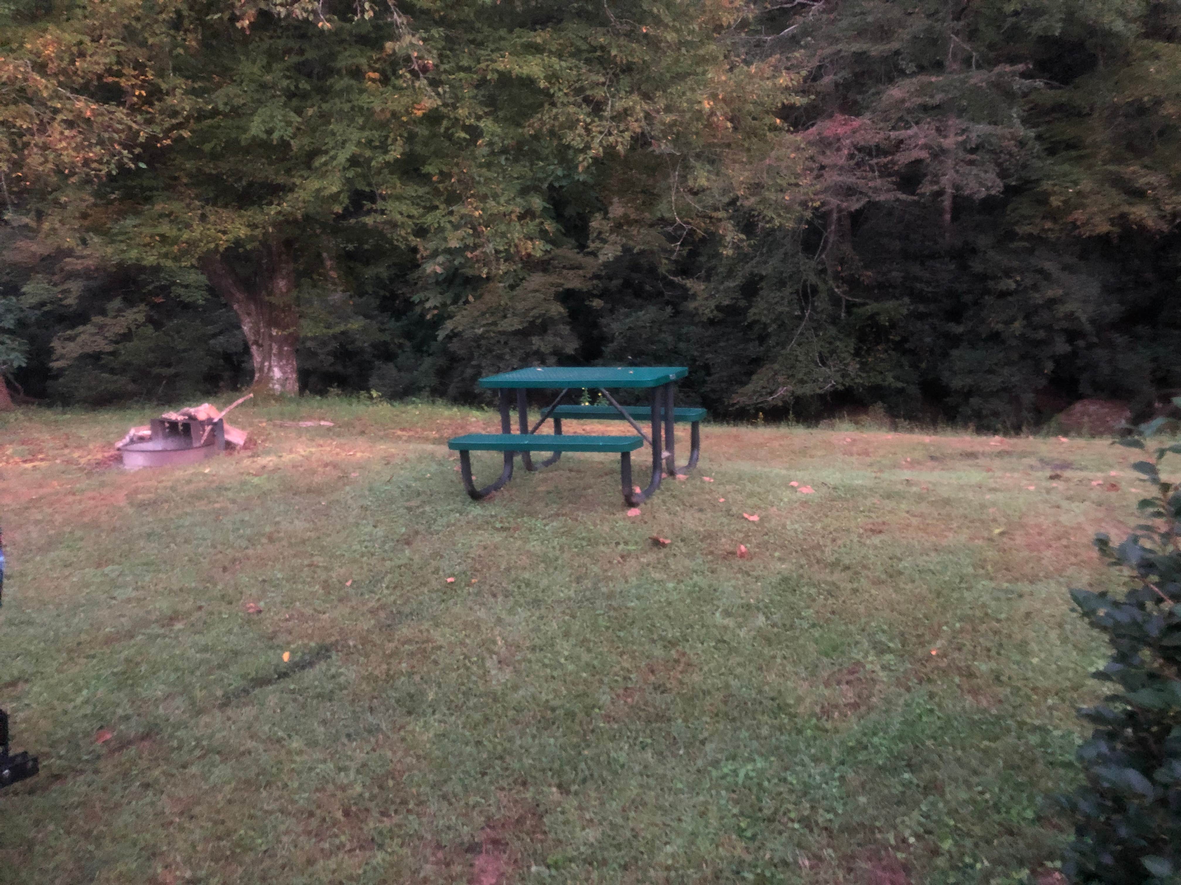 Camper-submitted photo at Stoney Fork Campground near Wilkesboro, NC