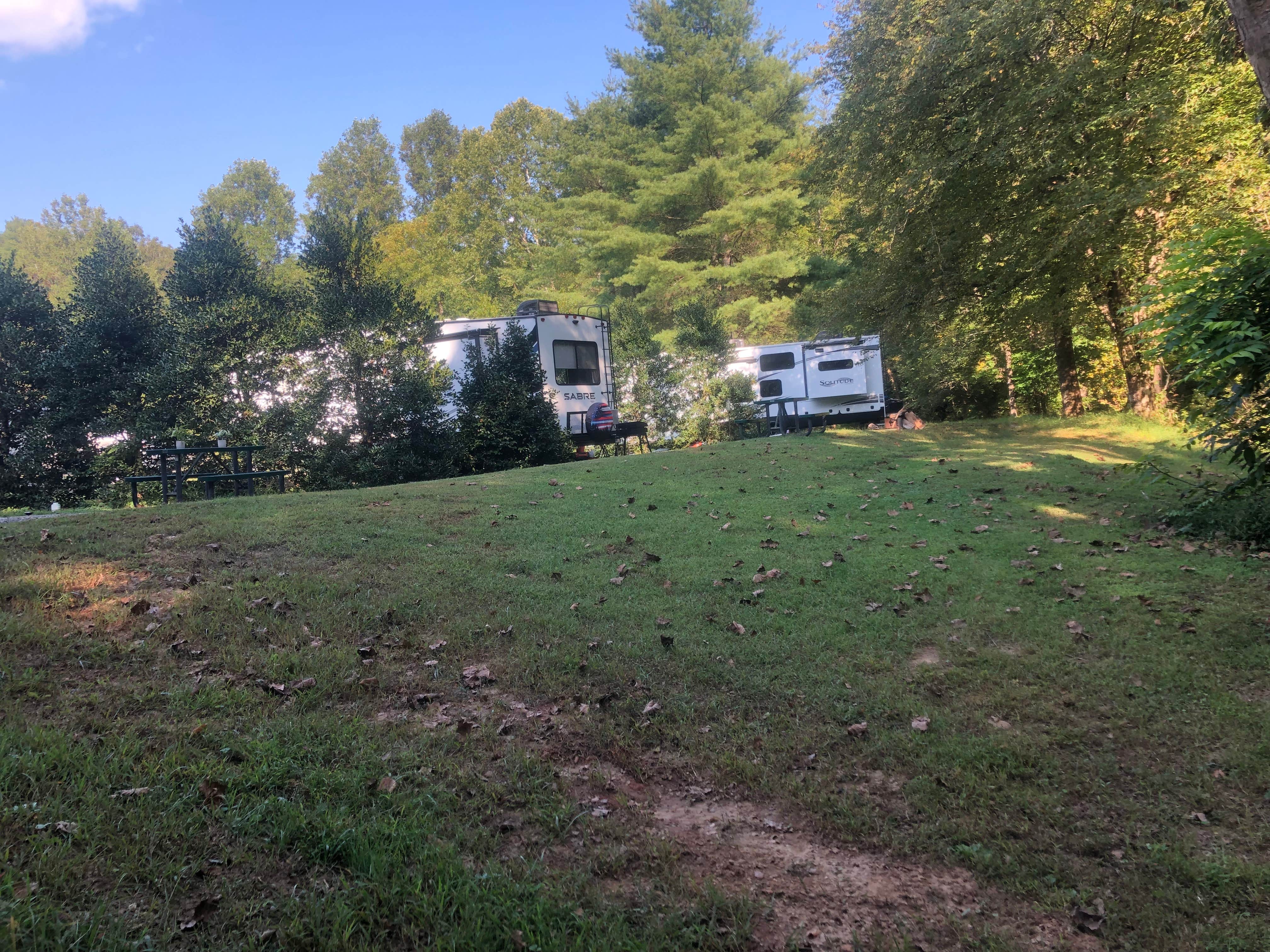 Camper-submitted photo at Stoney Fork Campground near Wilkesboro, NC