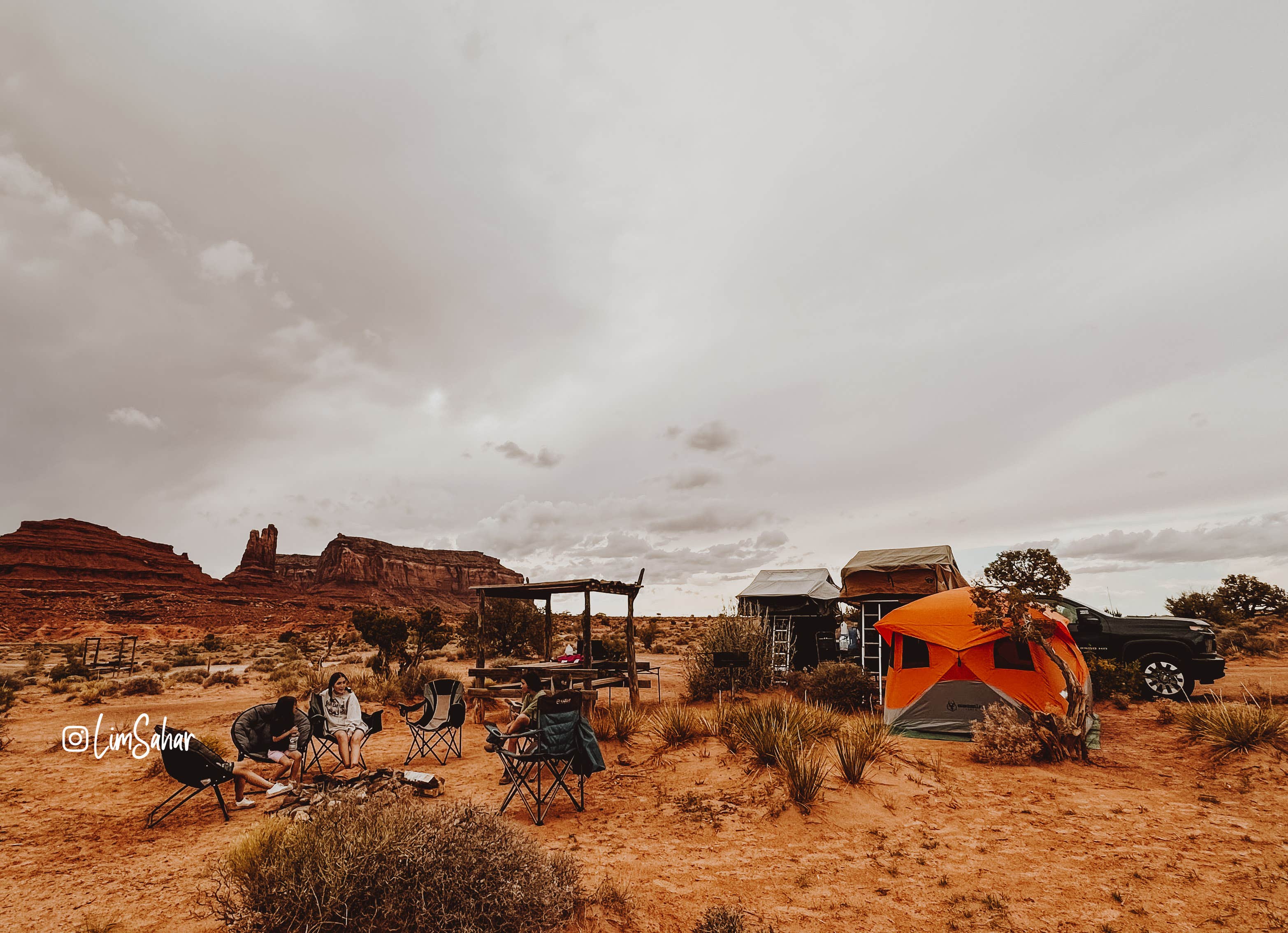 Camper-submitted photo at Sleeping Bear Campground near Kayenta, AZ
