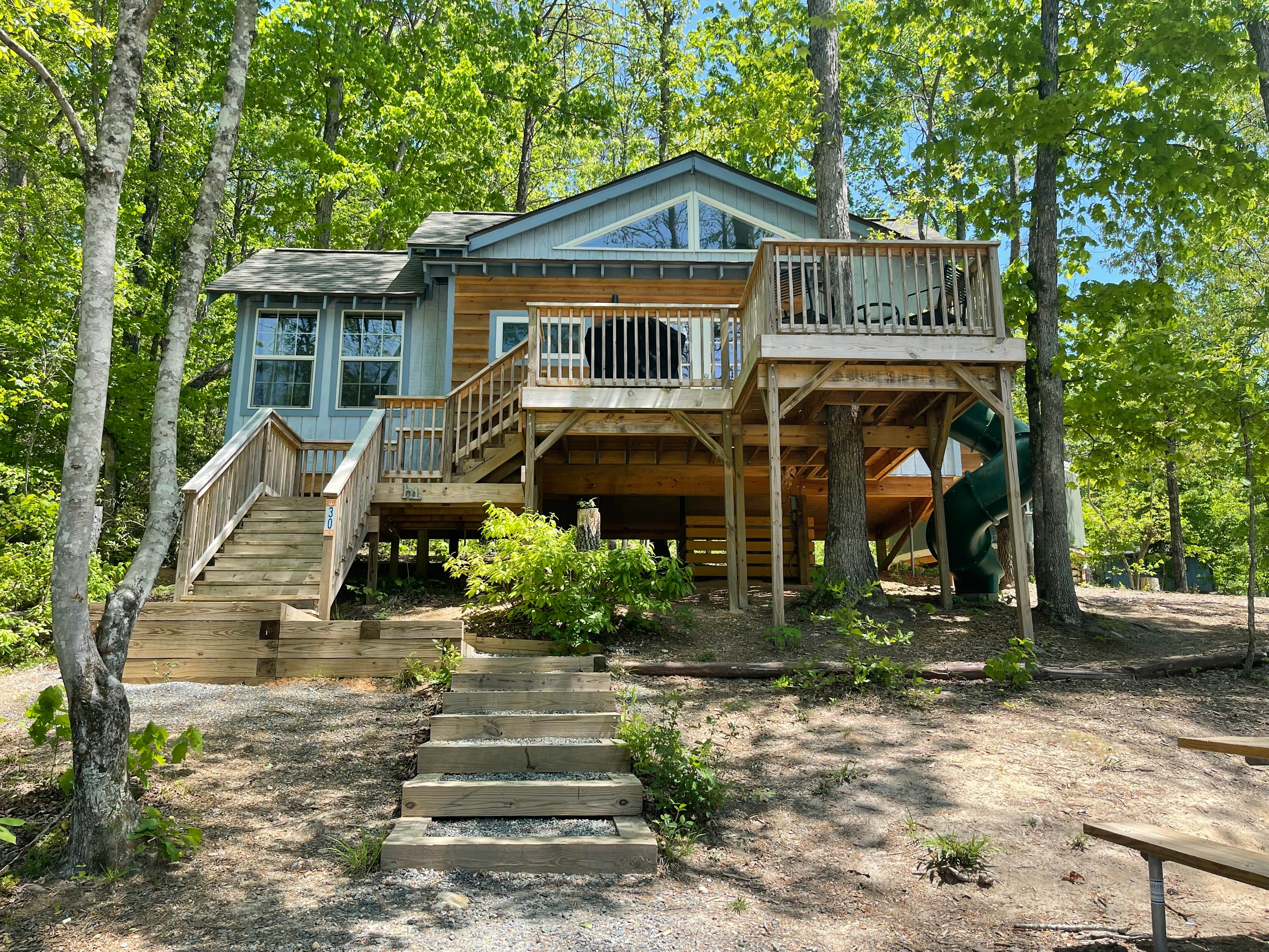 Camper-submitted photo at Emberglow Outdoor Resort near Inman, SC