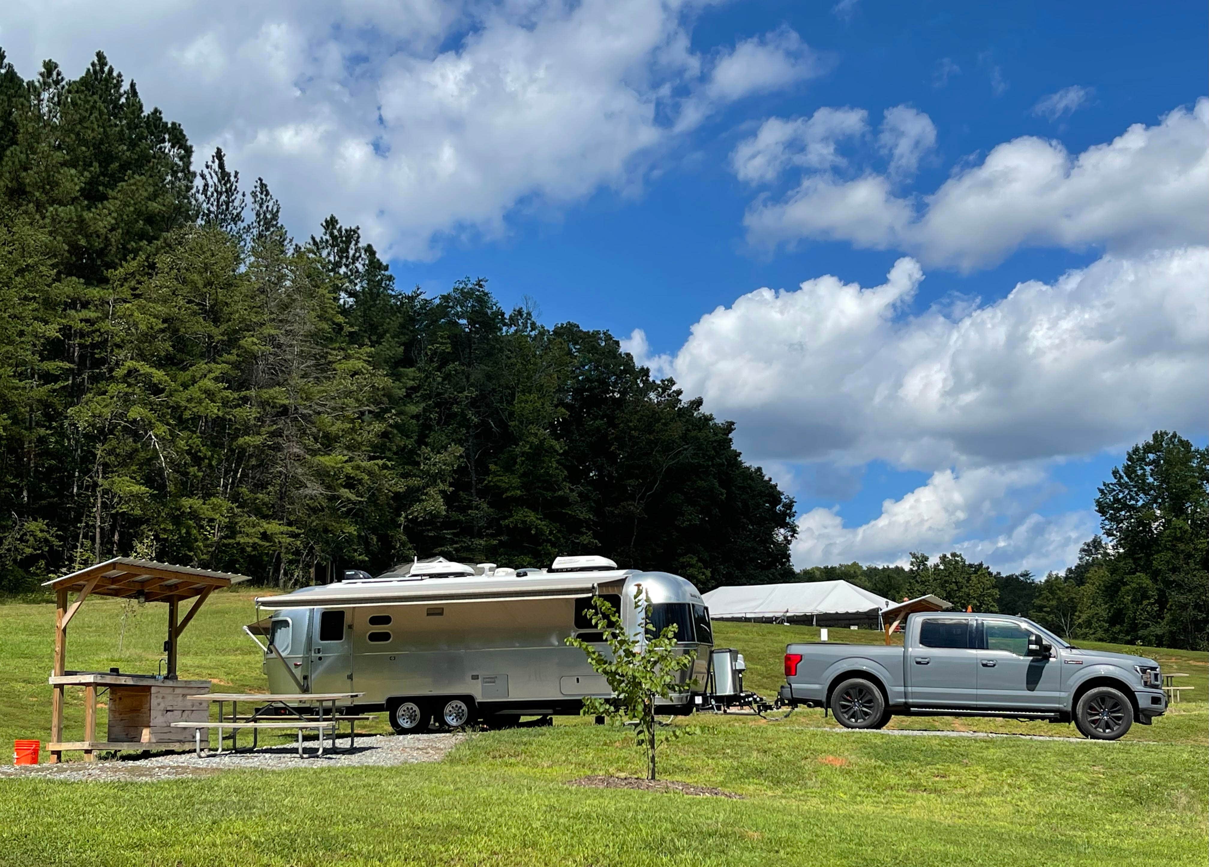 Camper-submitted photo at Emberglow Outdoor Resort near Inman, SC