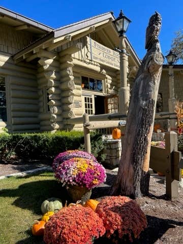 Jayne M.'s photo of a cabin at Starved Rock Campground — Starved Rock State Park near Somonauk, IL