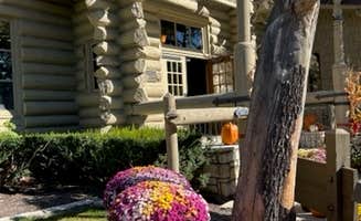 Jayne M.'s photo of a cabin at Starved Rock Campground — Starved Rock State Park near Plainfield, IL