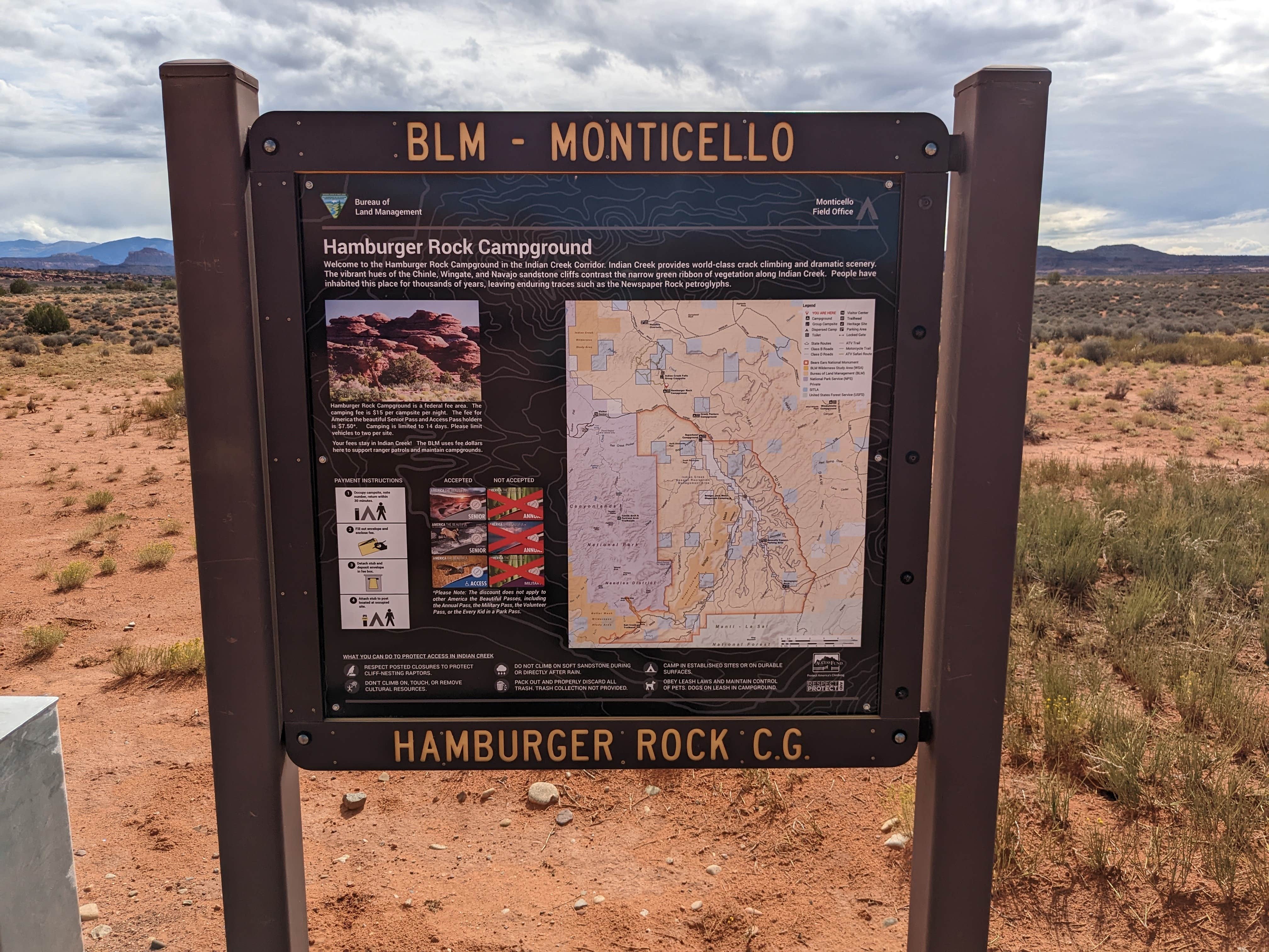 Camper submitted image from Hamburger Rock Campground - 5