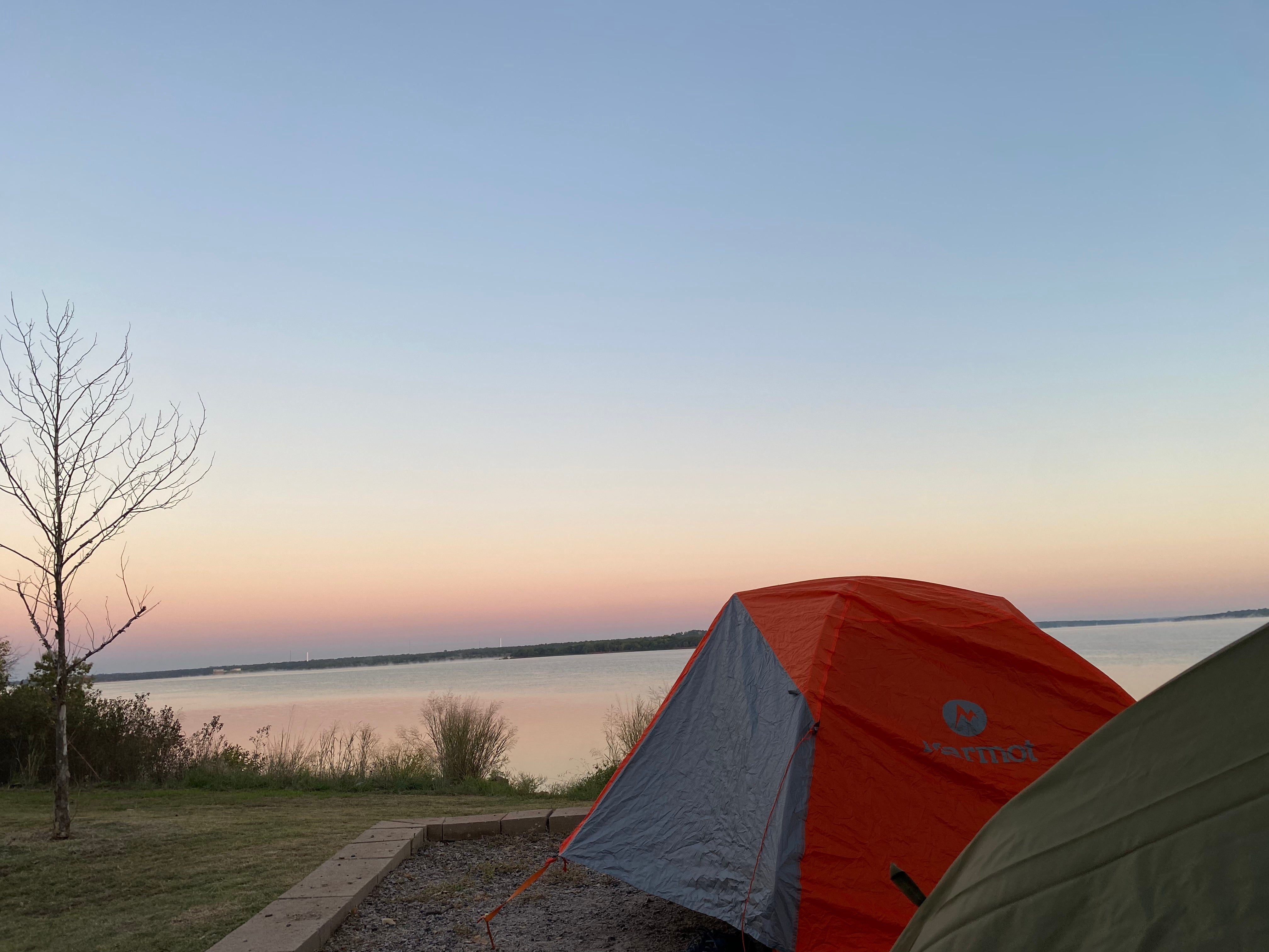 Camper submitted image from South Dam - Lake Thunderbird State Park - 5