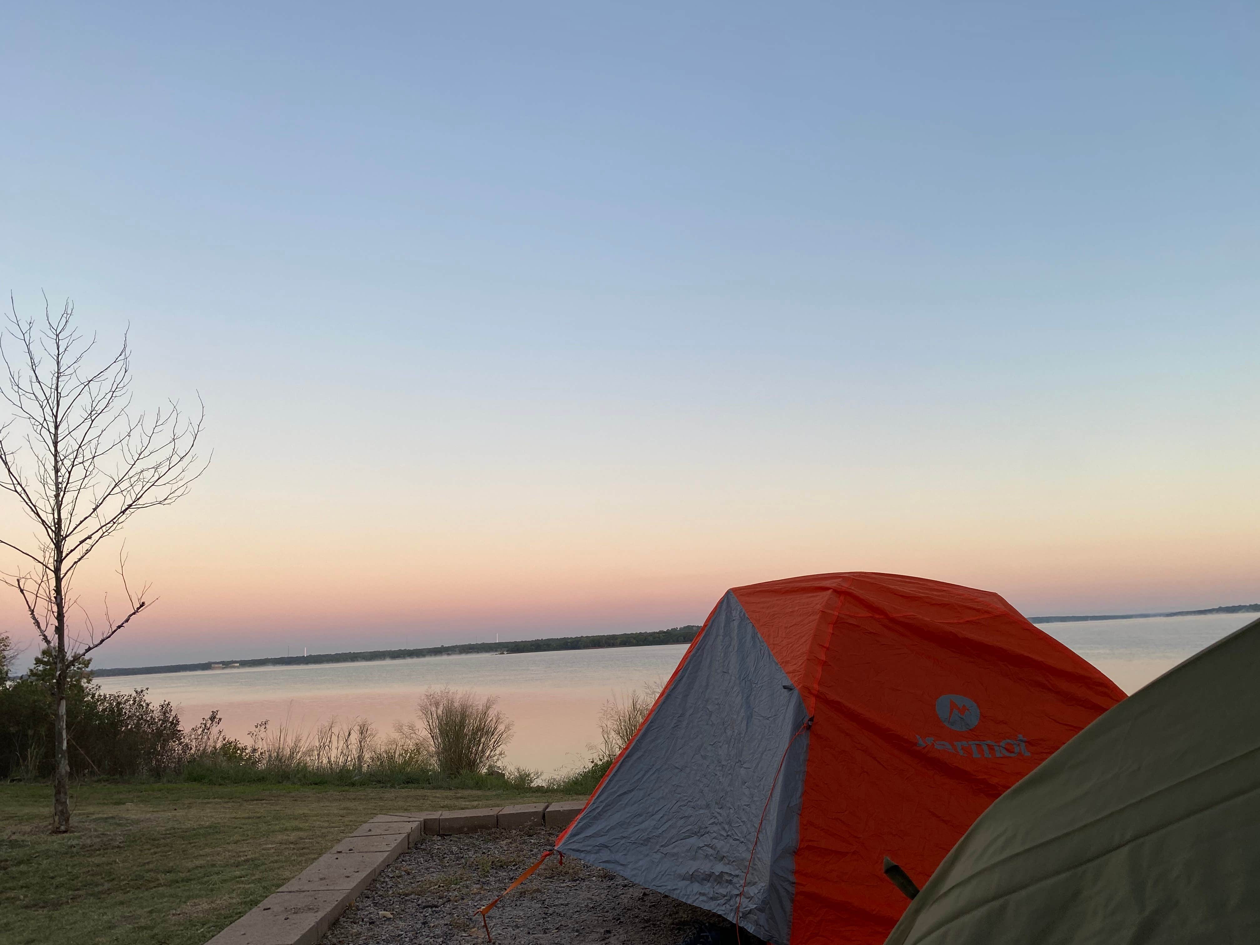 Camper submitted image from South Dam - Lake Thunderbird State Park - 5