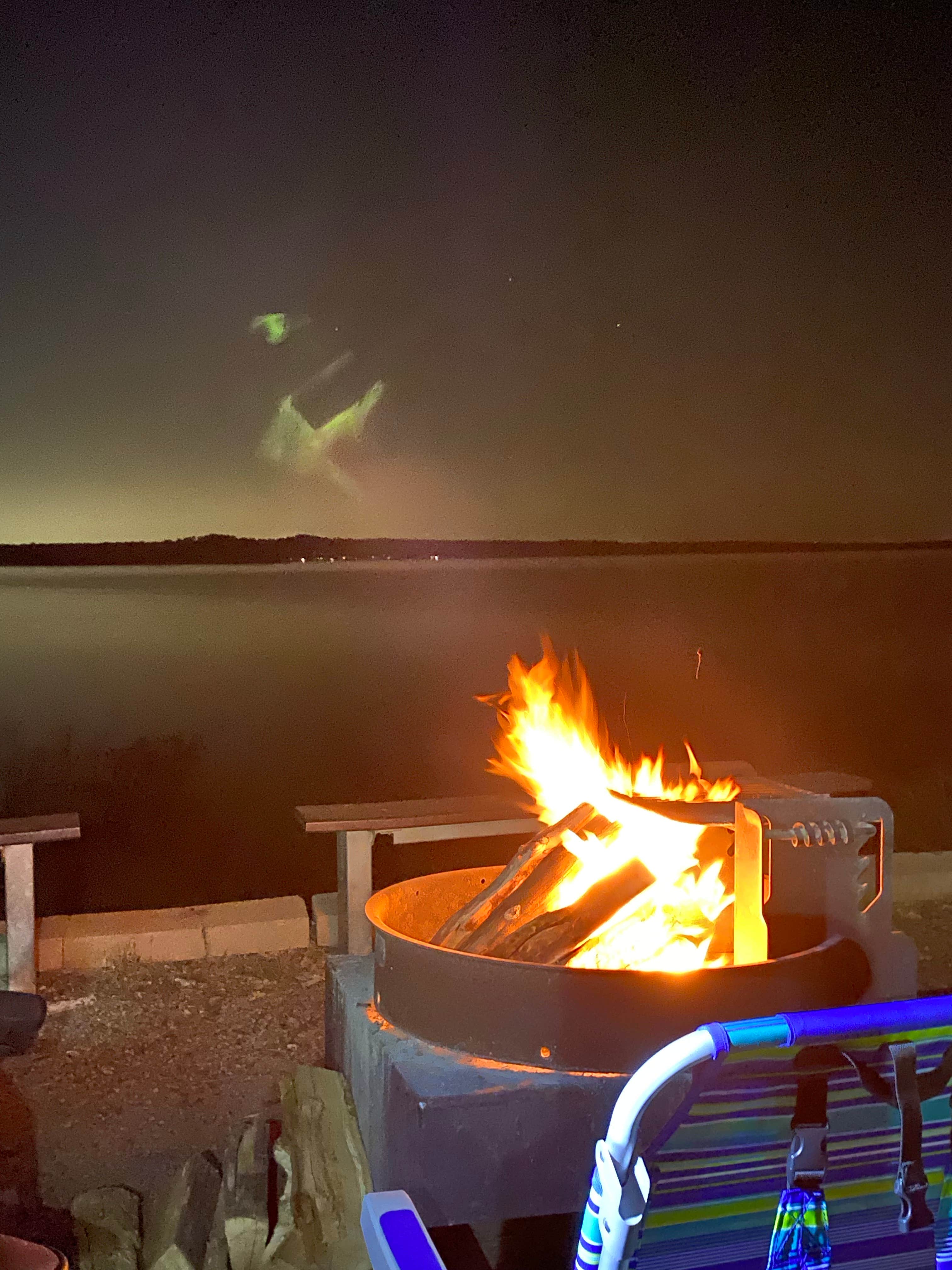 Camper-submitted photo at South Dam - Lake Thunderbird State Park near Goldsby, OK