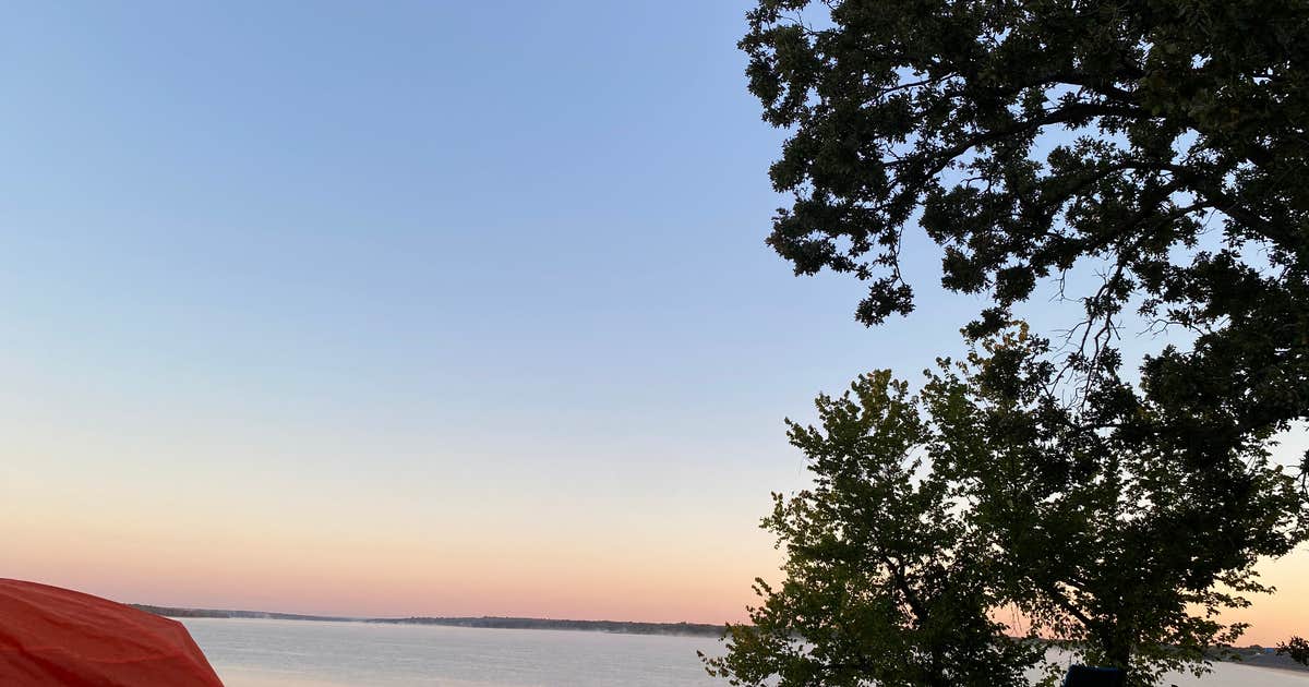 South Dam - Lake Thunderbird State Park