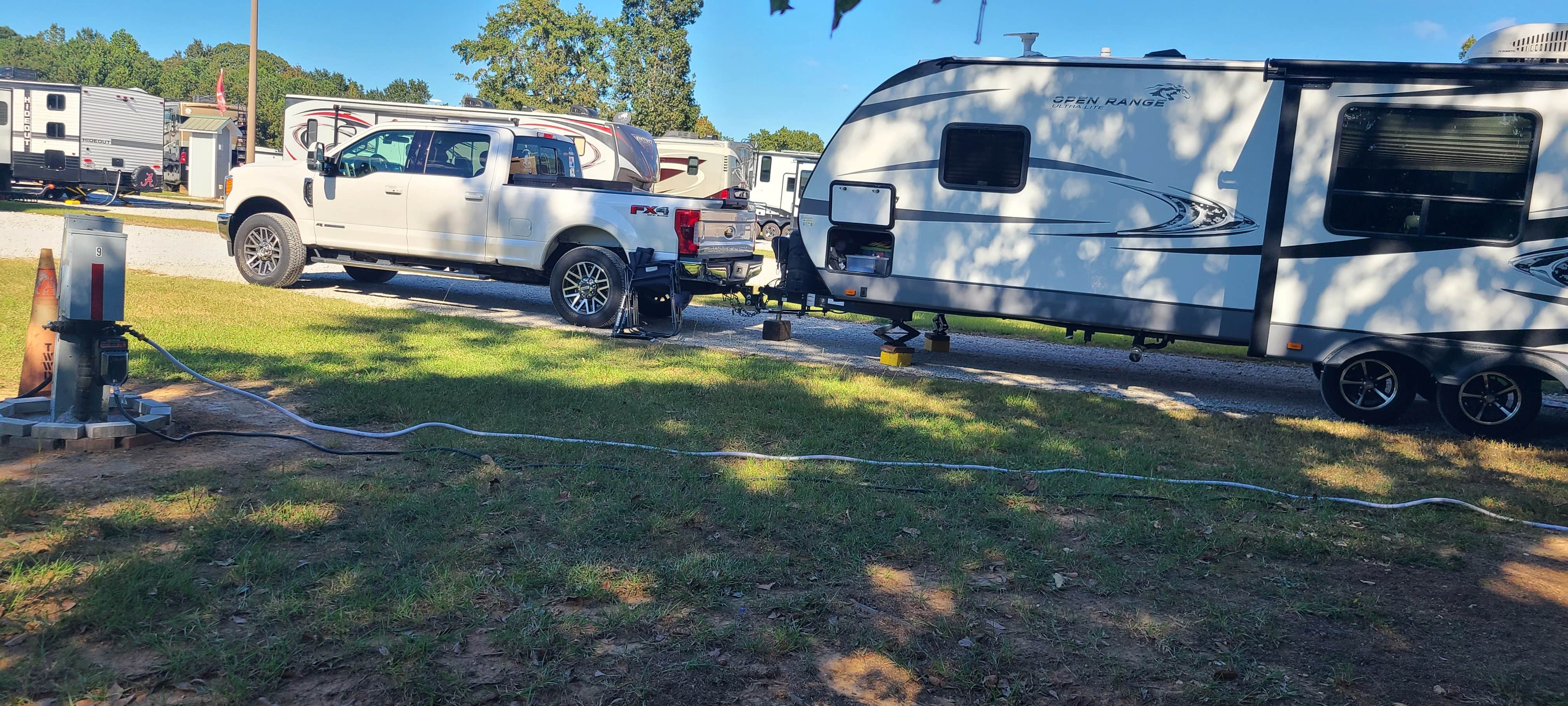 Camper submitted image from Bama RV Station - 1