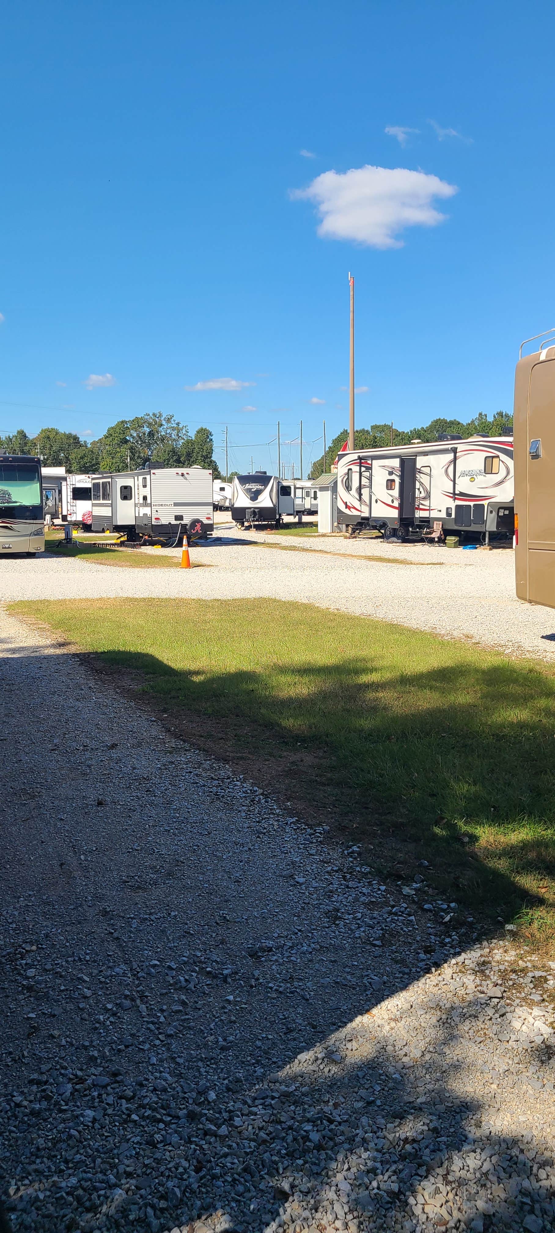 Camper-submitted photo at Bama RV Station near Northport, AL