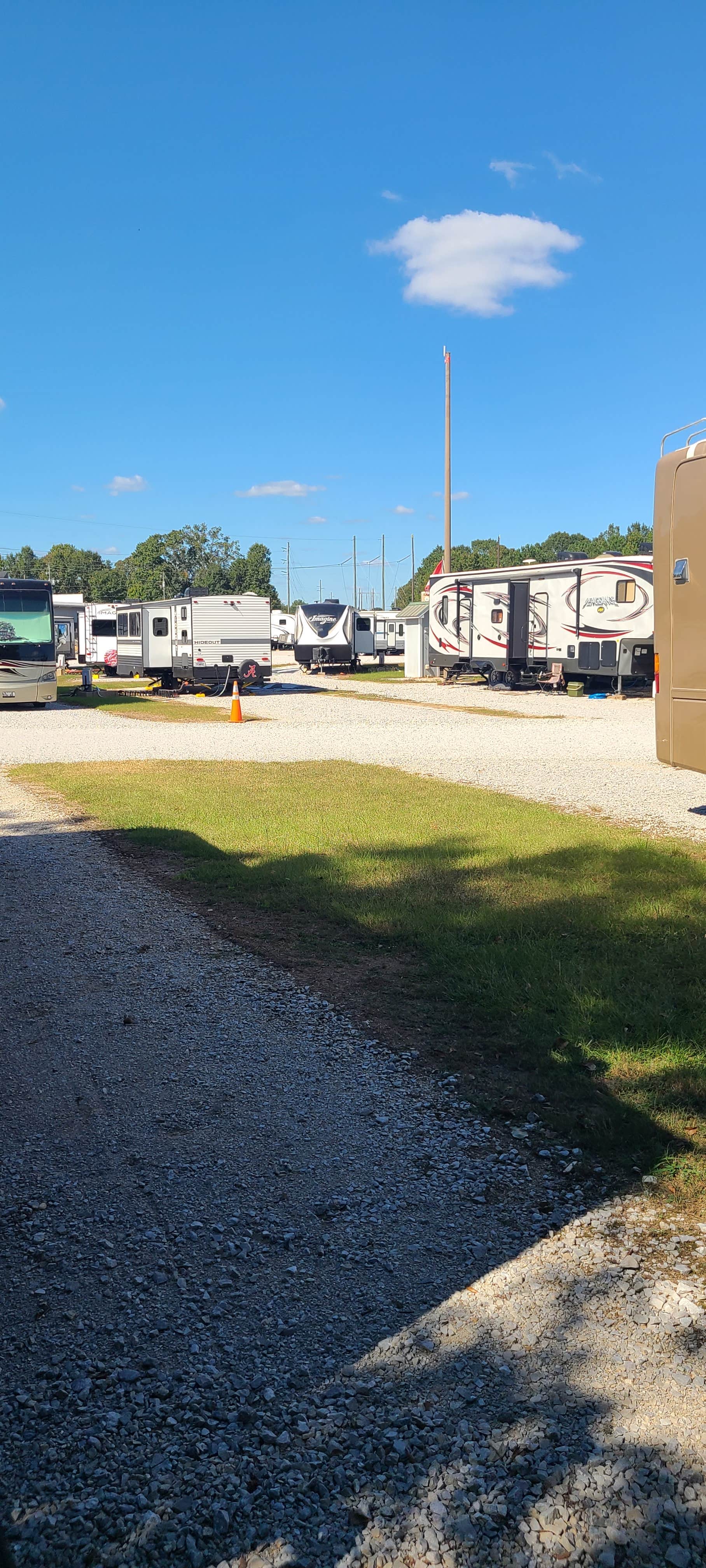 Camper submitted image from Bama RV Station - 2