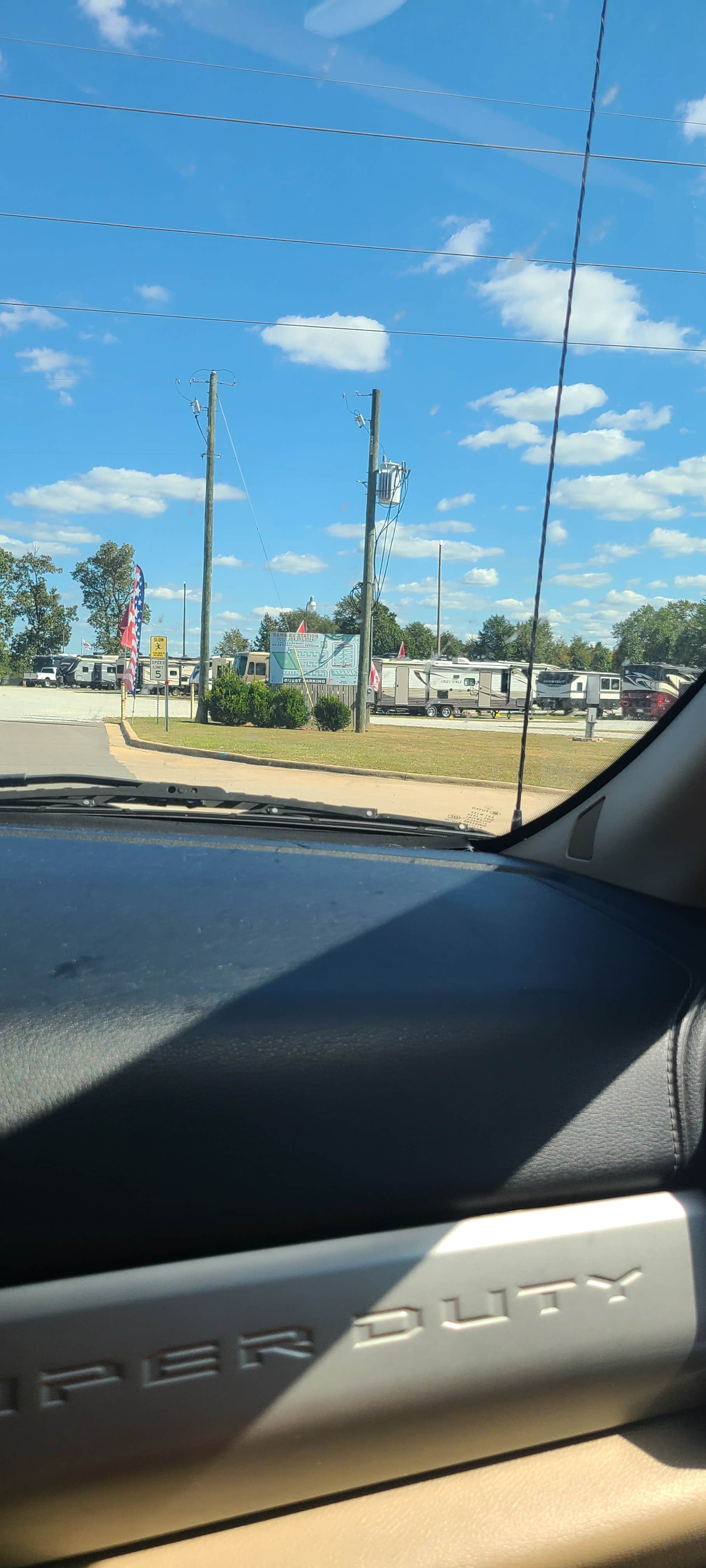 Camper-submitted photo at Bama RV Station near Northport, AL