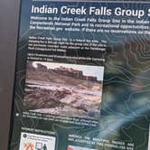 Review photo of Indian Creek Falls Group Site by Greg L., October 3, 2022