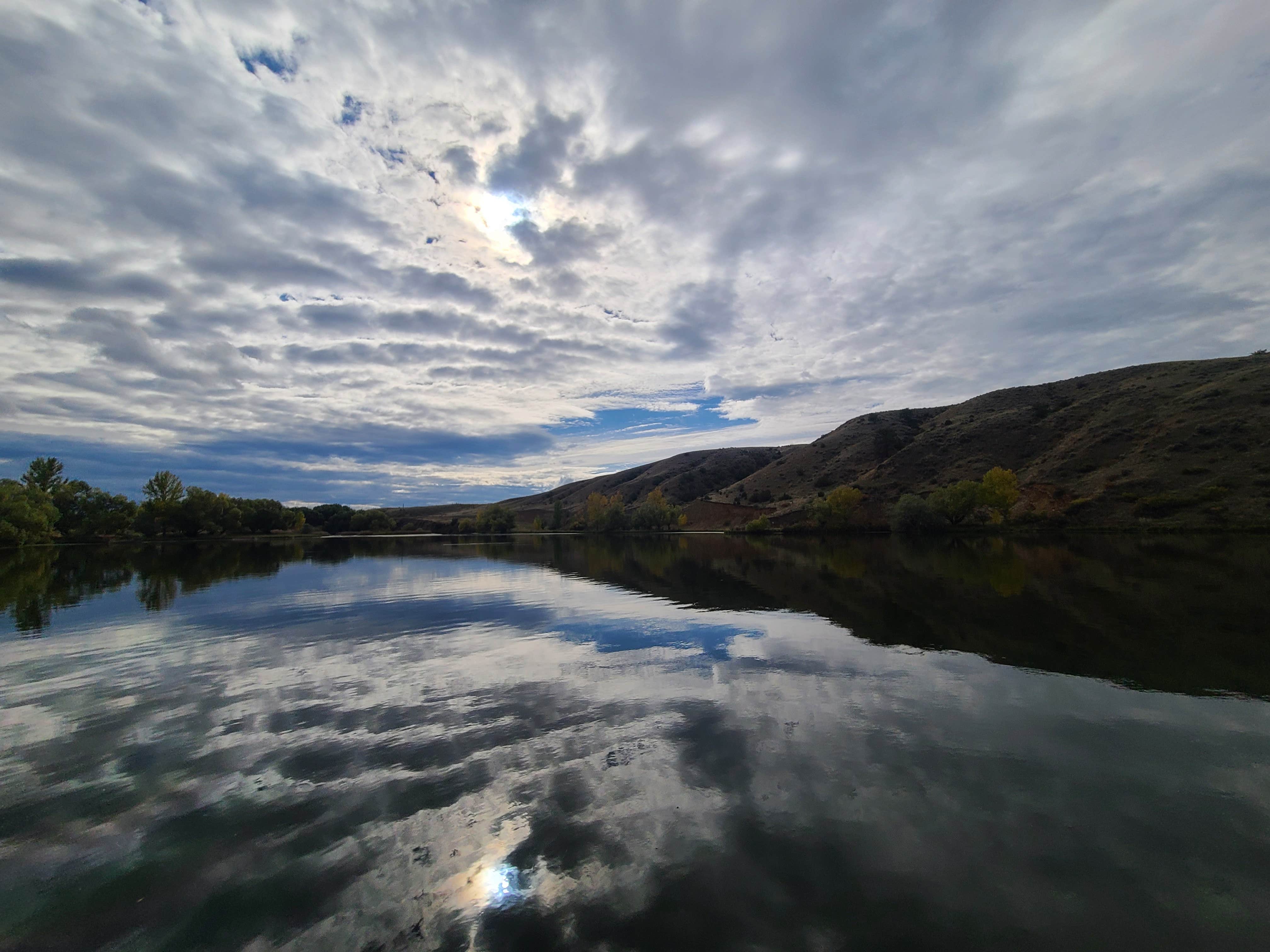 Camper-submitted photo at Spokane Bay Campground near Wolf Creek, MT