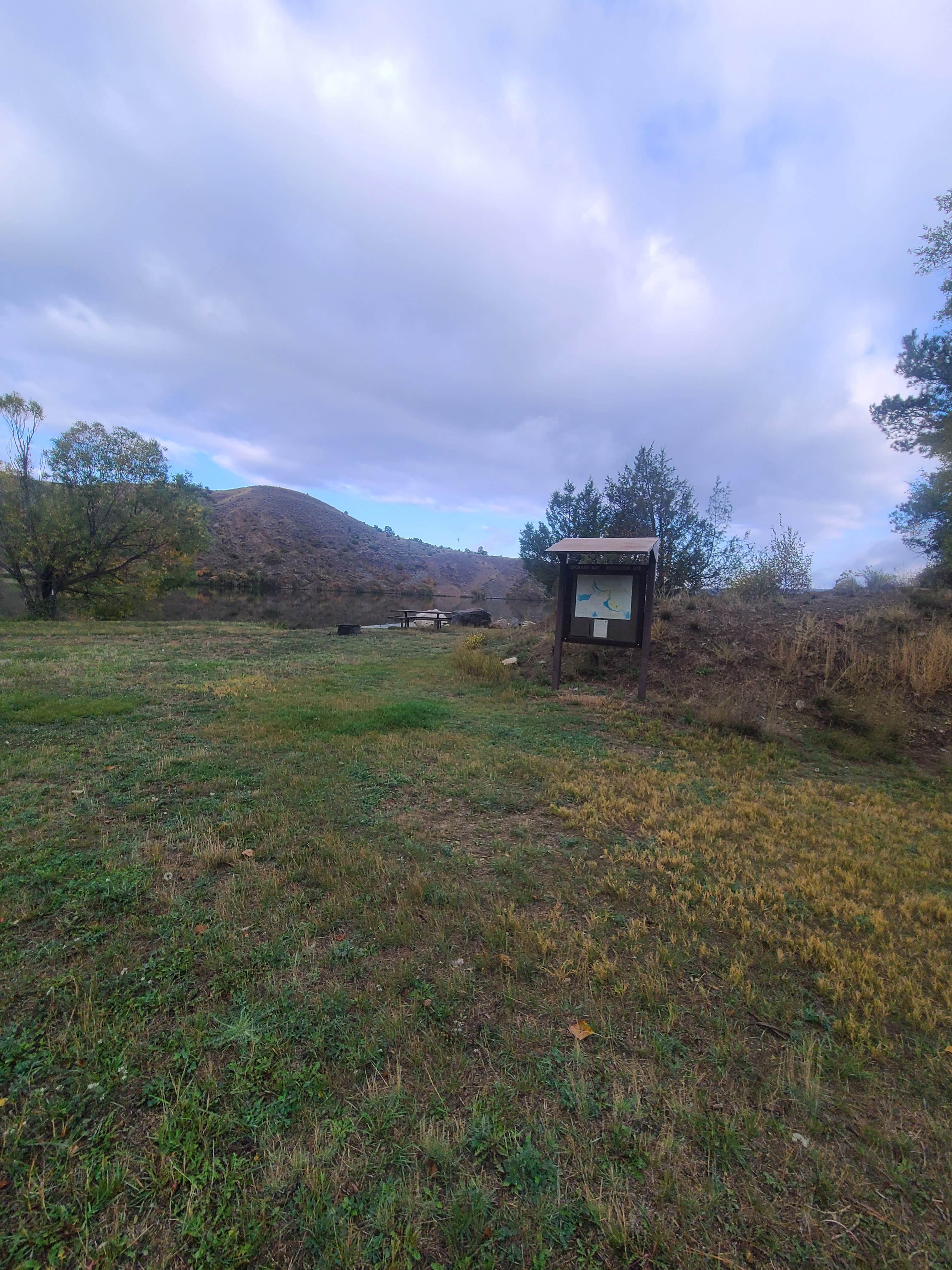Camper-submitted photo at Spokane Bay Campground near Wolf Creek, MT