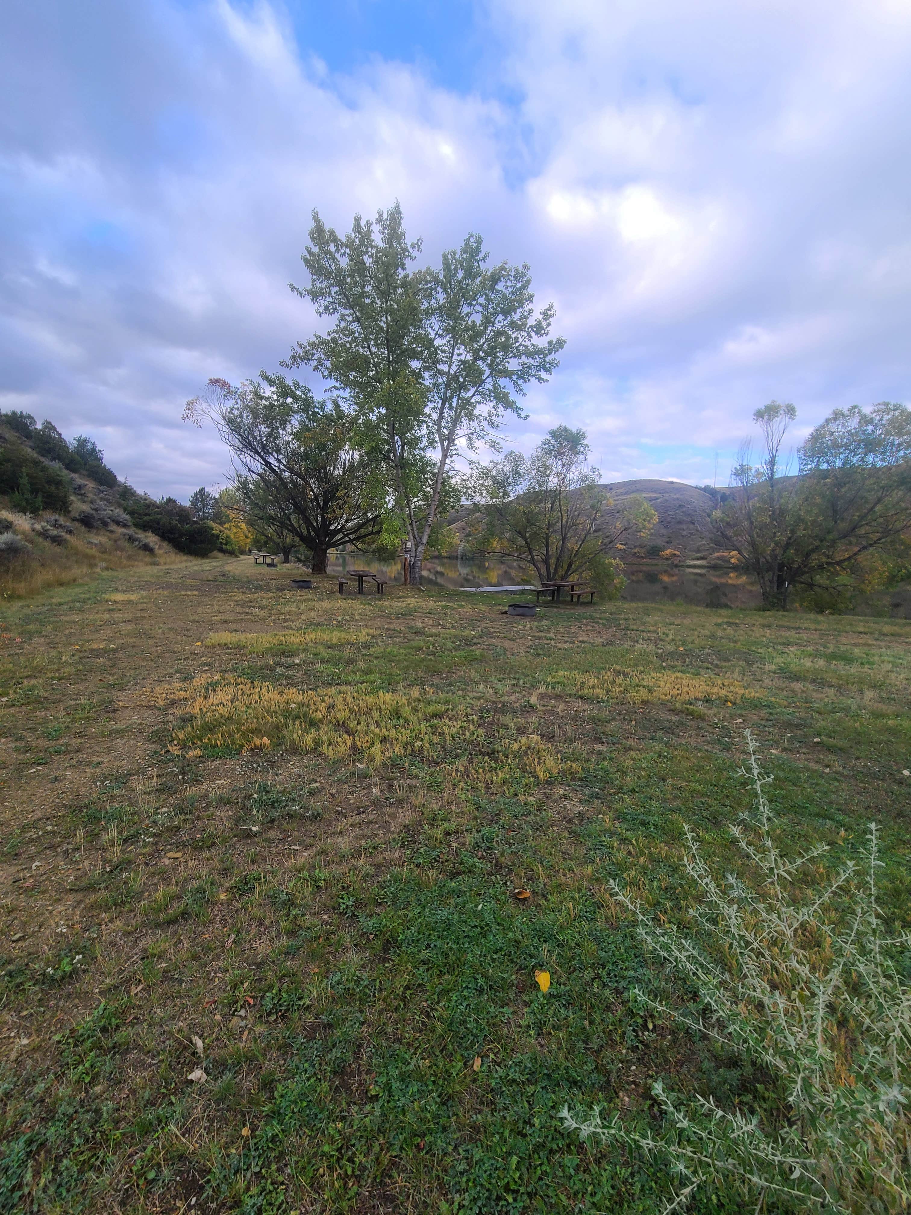 Camping near Kim's Marina & RV Resort: Spokane Bay Campground, Helena National Forest, Montana