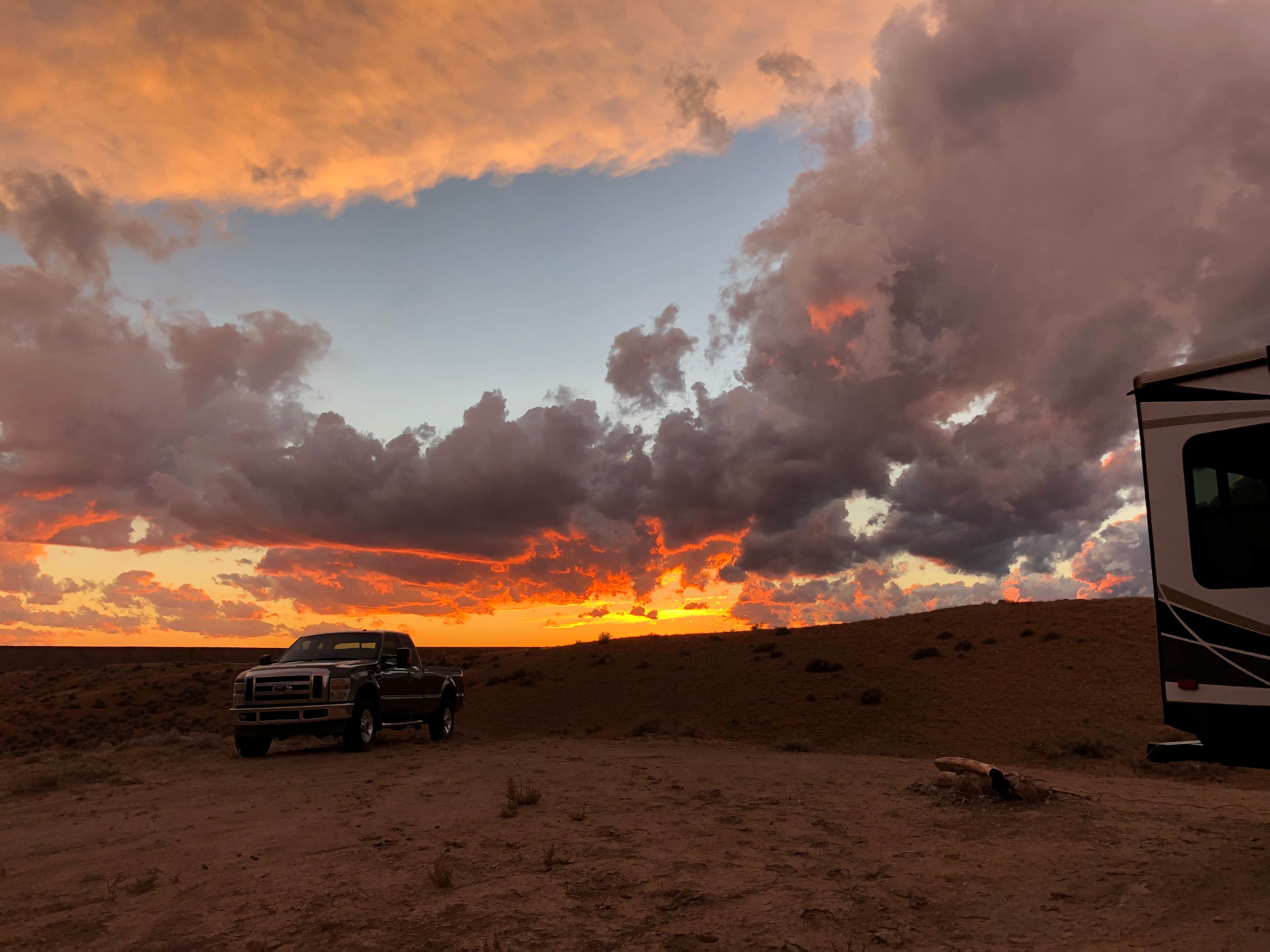Ryan G.'s photo of a dispersed camping area at McCoy Flats MTB Trailhead near Dinosaur, CO
