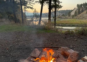 Kootenai National Forest Tobacco River Campground
