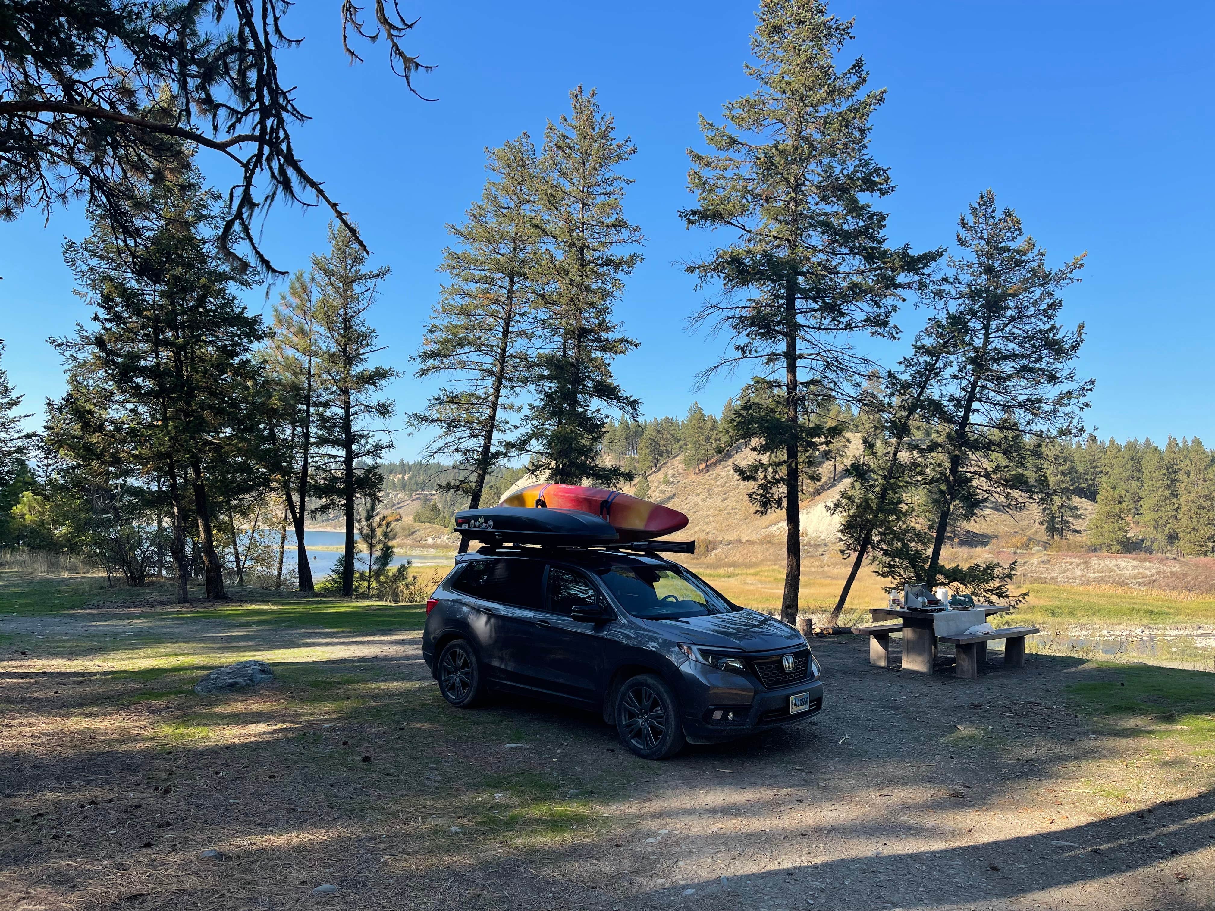 David P.'s photo at Kootenai National Forest Tobacco River Campground near Rexford, MT