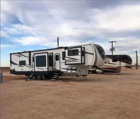 Camper submitted image from Midland East RV Park - 1