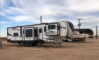Camping near Baron Mobile Estates: Midland East RV Park, Midland, Texas